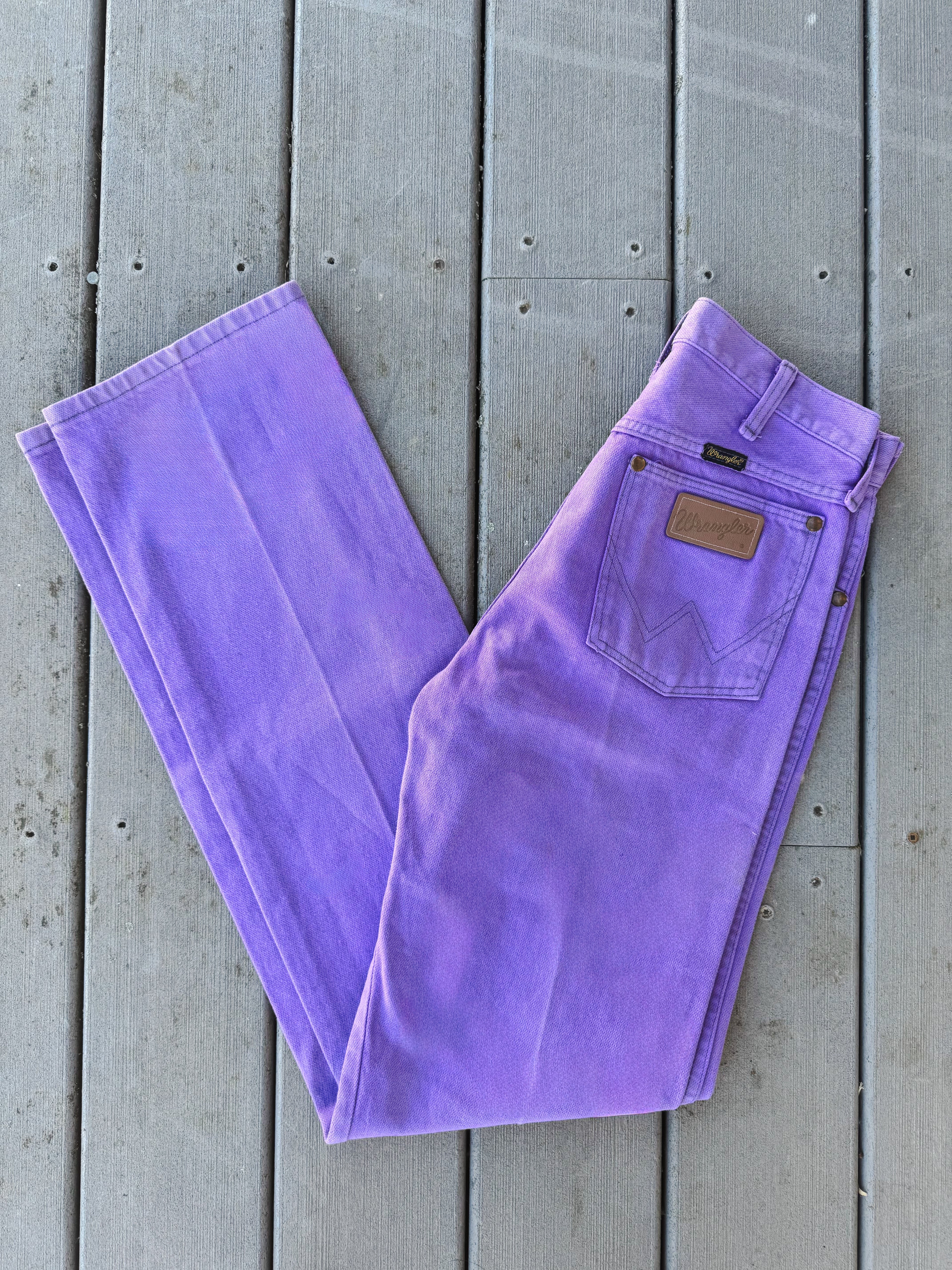 VIOLET OUTLAW WRANGLERS 26”