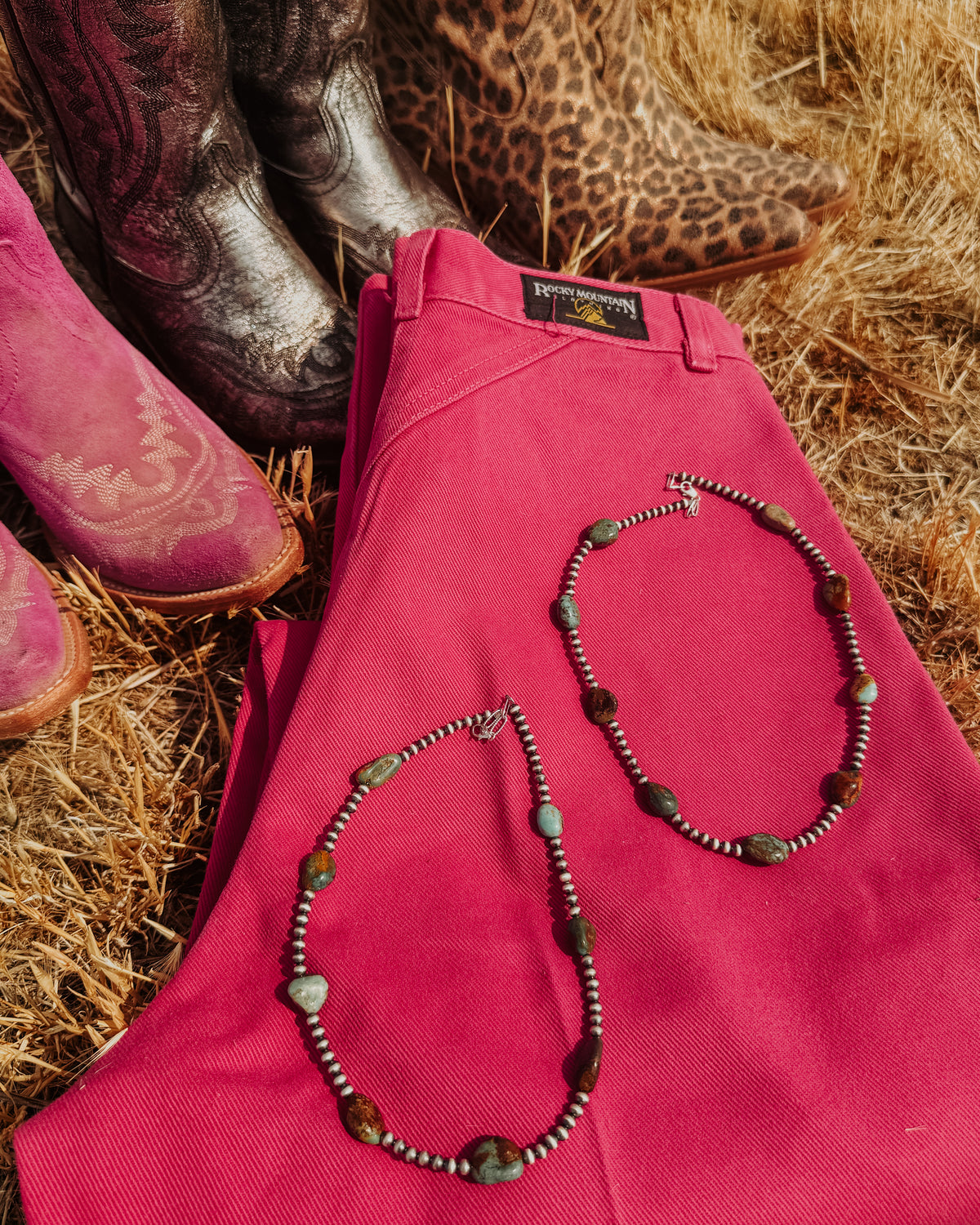 Blue Mesa Necklace