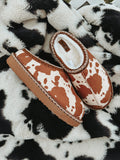 Cozy Cowgirl Slippers