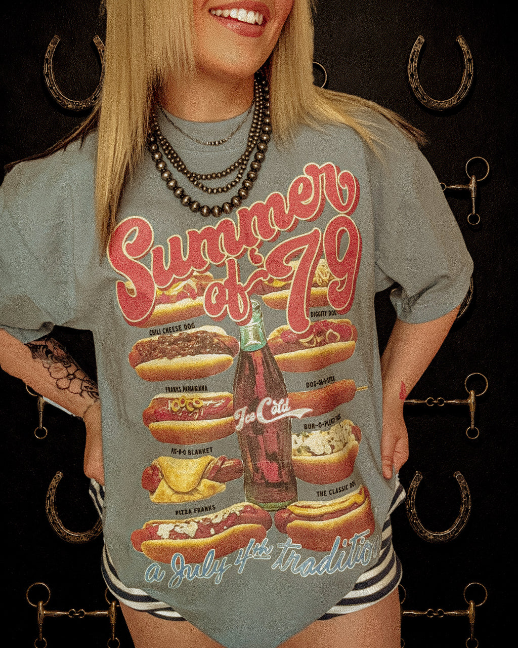 Summer of '79, Hot Dogs Boxy Tee