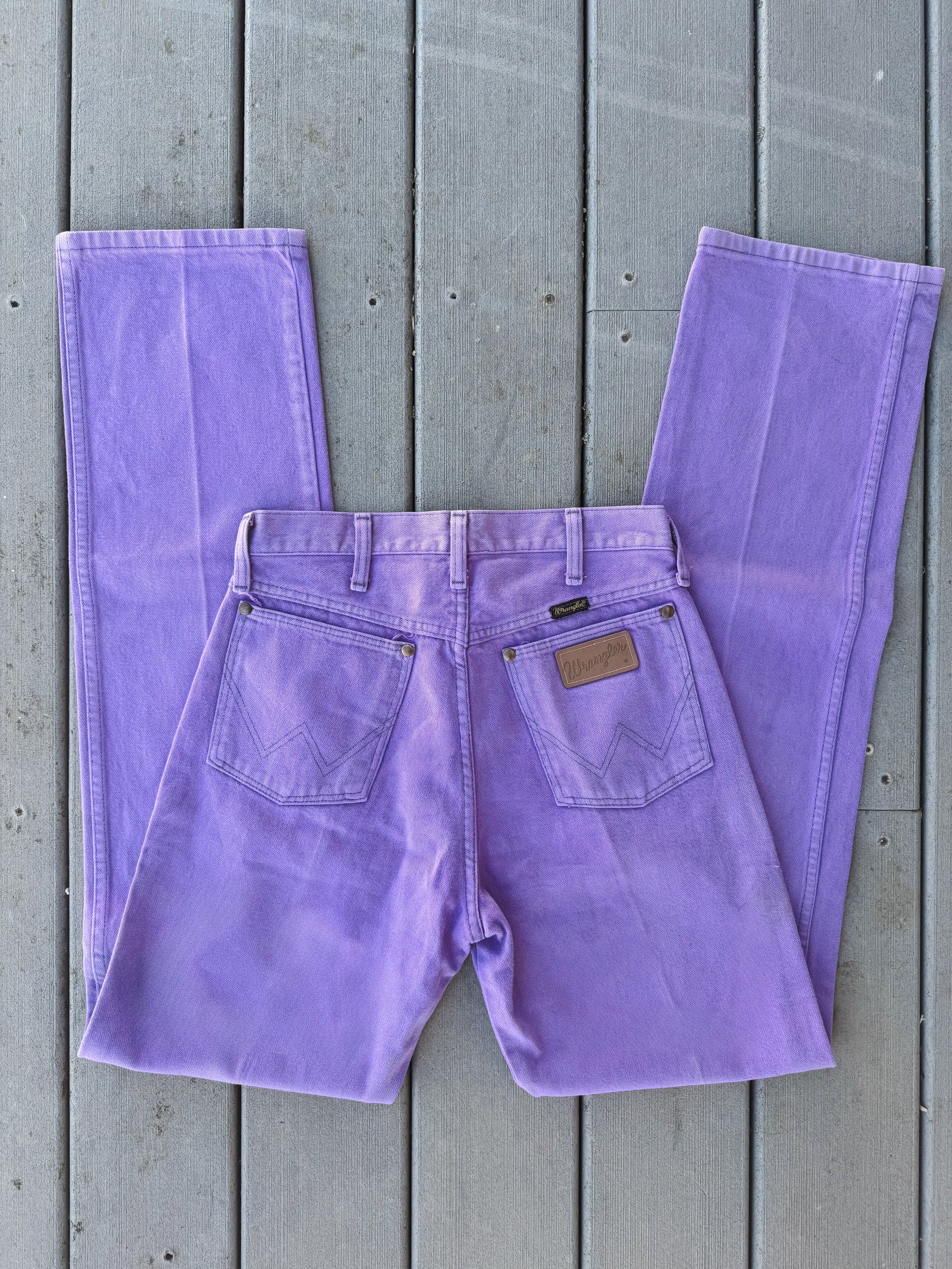 VIOLET OUTLAW WRANGLERS 26”
