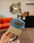 Vintage Wrangler Two Toned Trucker Hat 