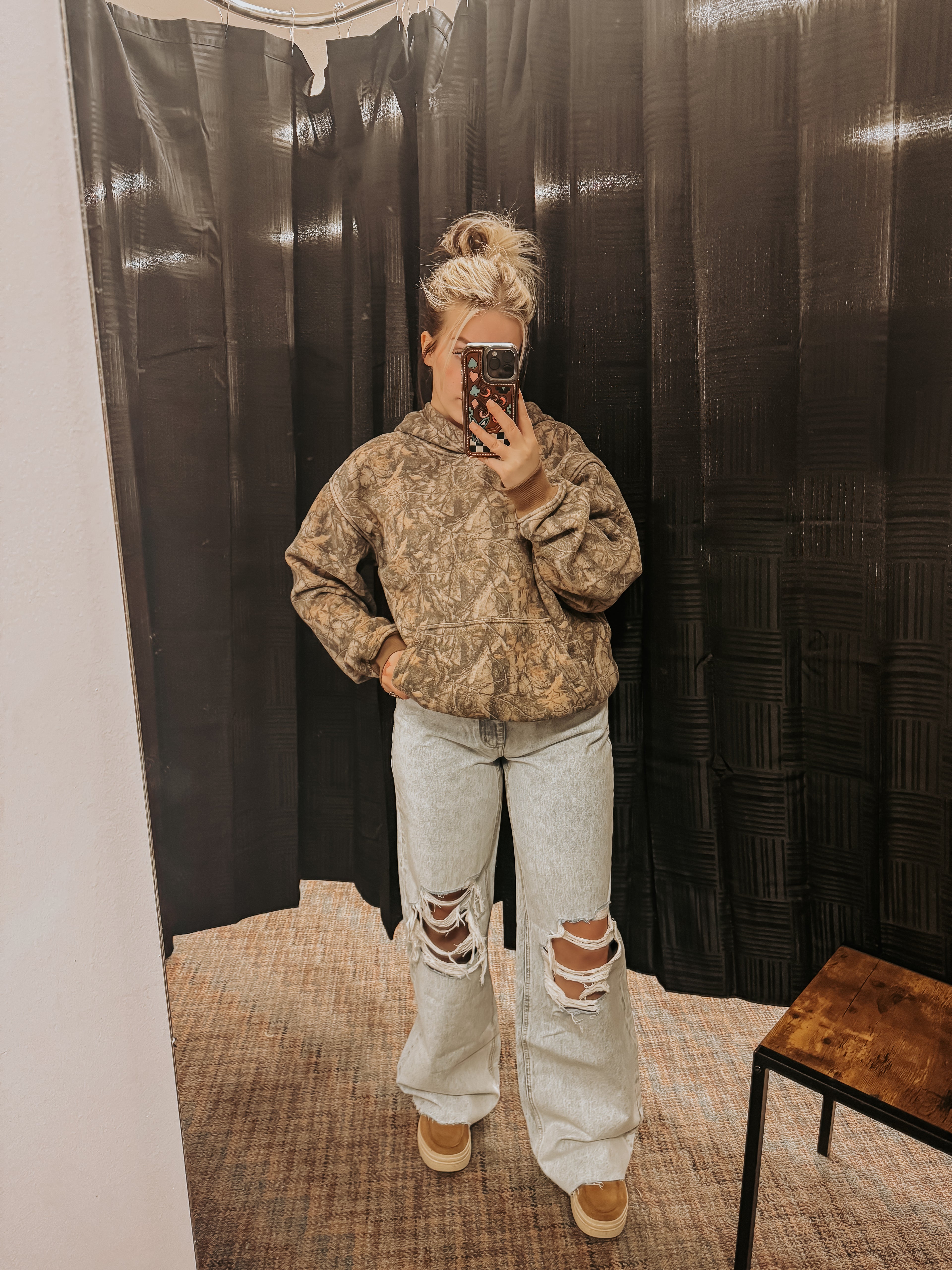 Breakaway Wide Leg Jean