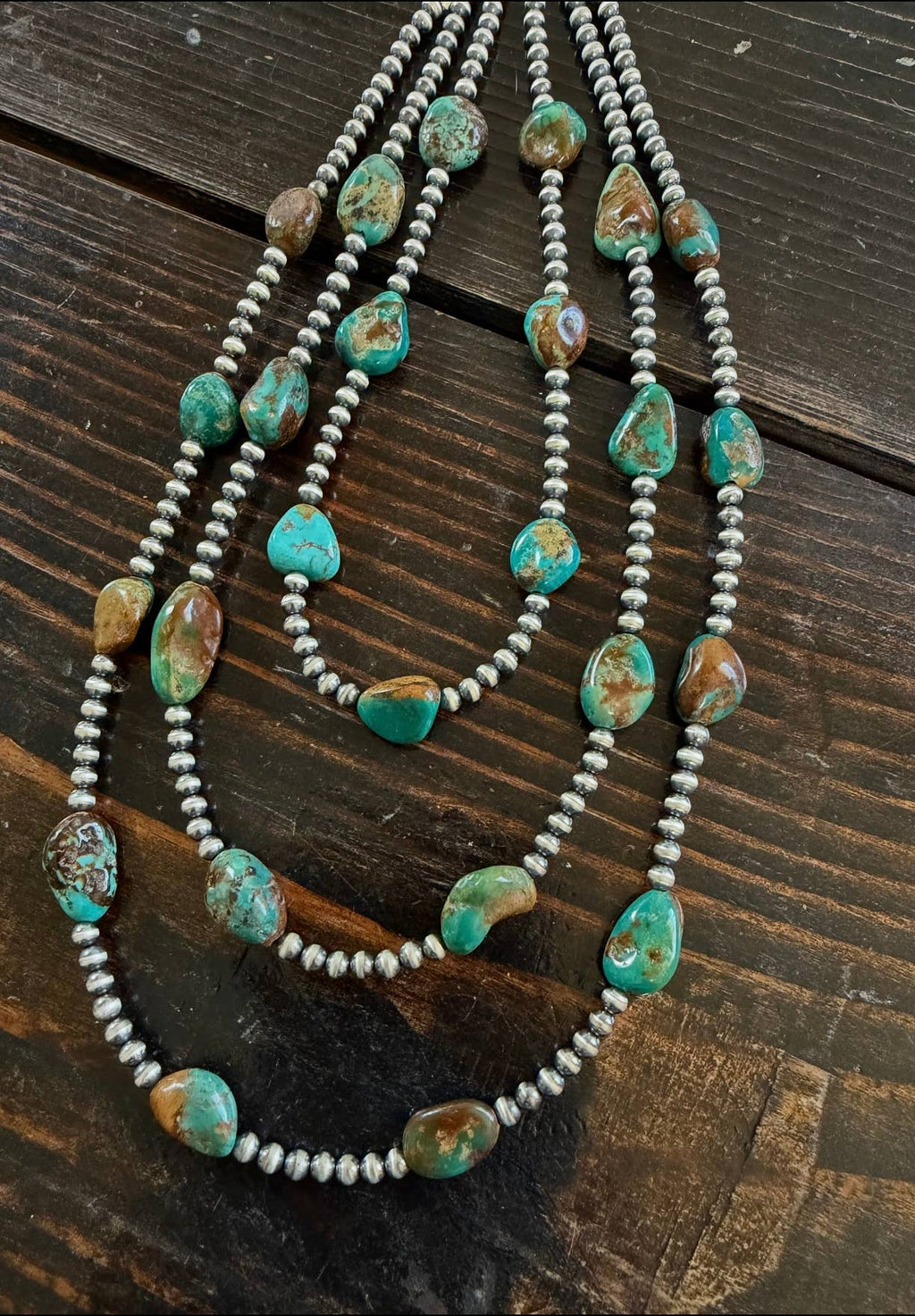 Blue Mesa Necklace