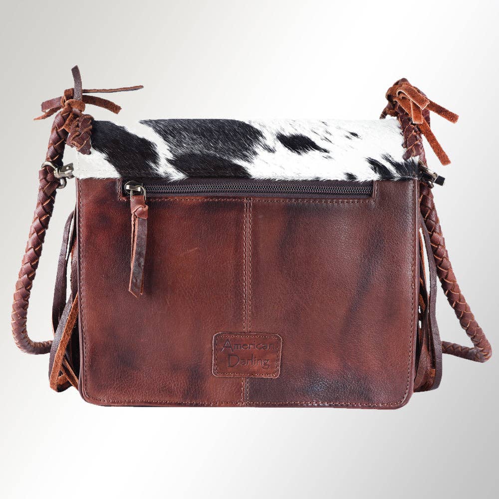 The Rodeo Luxe Genuine Leather Crossbody Bag