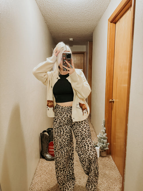 Backroad Babe Leopard Pant