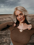 Off Shoulder Bit Top