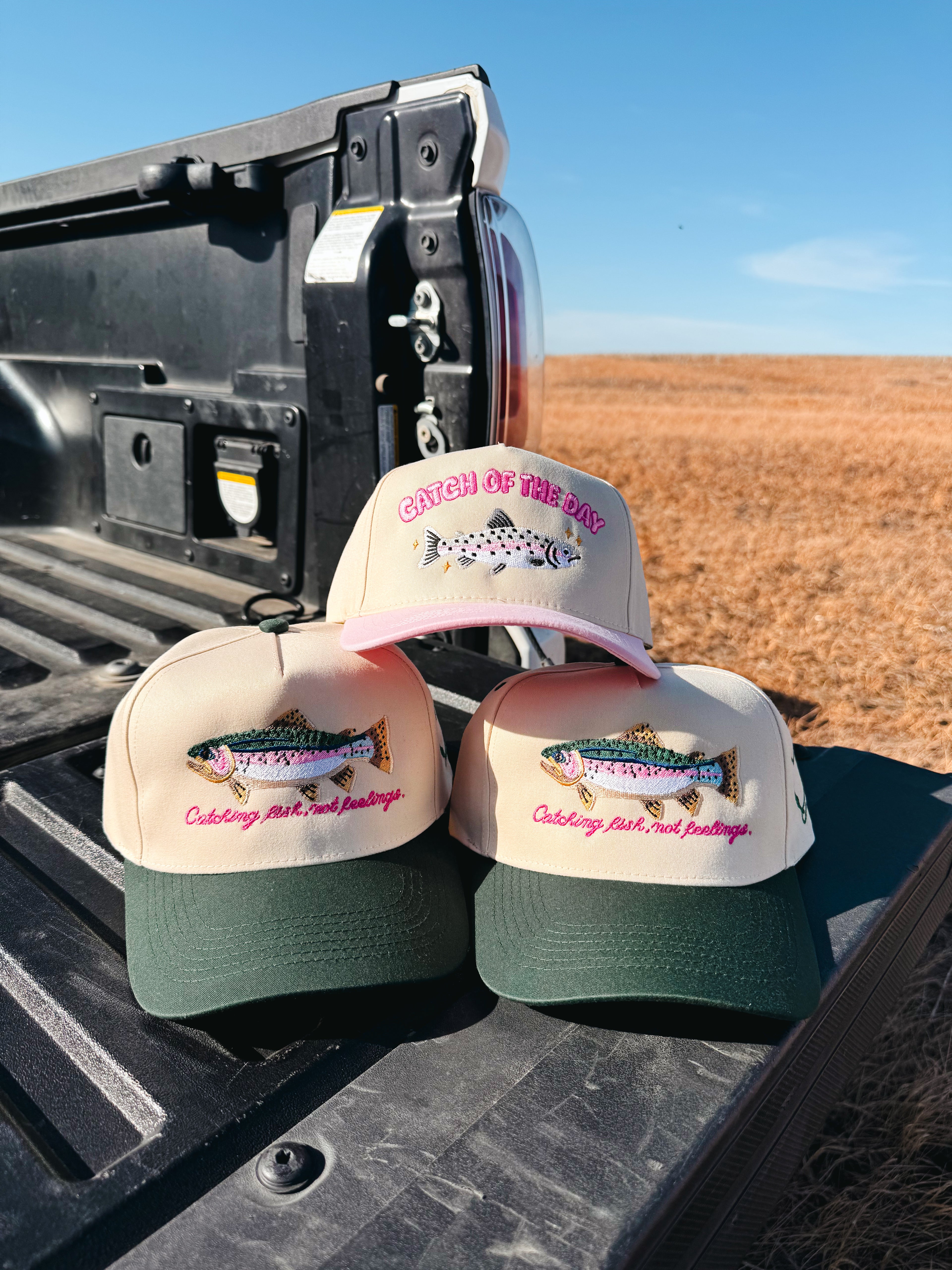 Catch Of The Day Trucker Hat