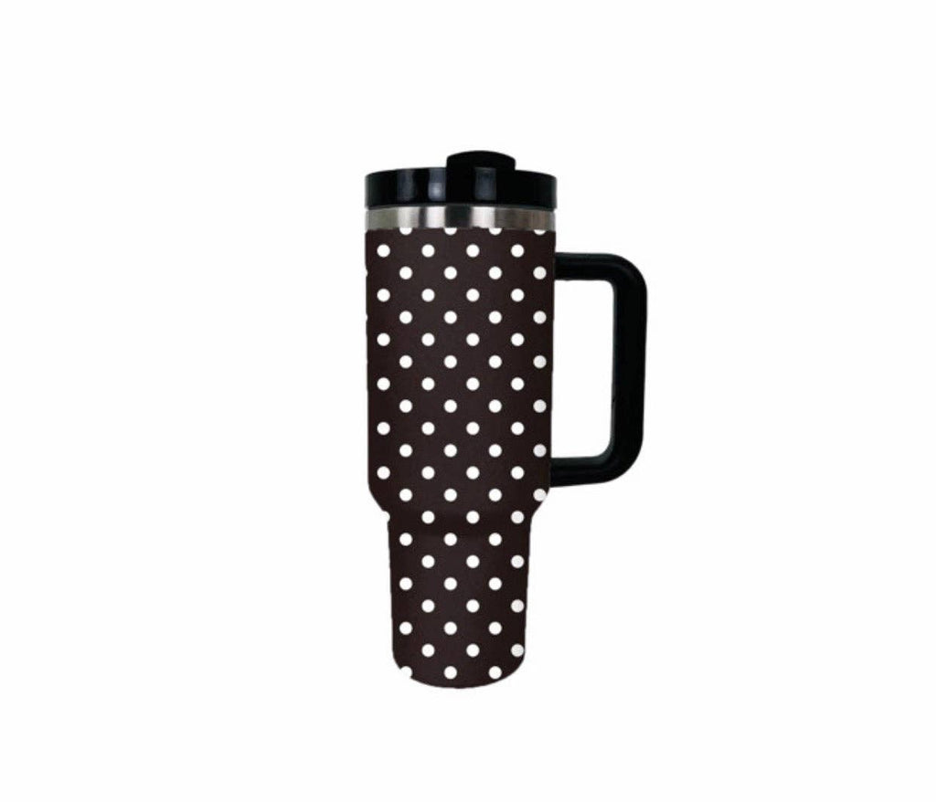 Polka Dot Tumbler 40oz