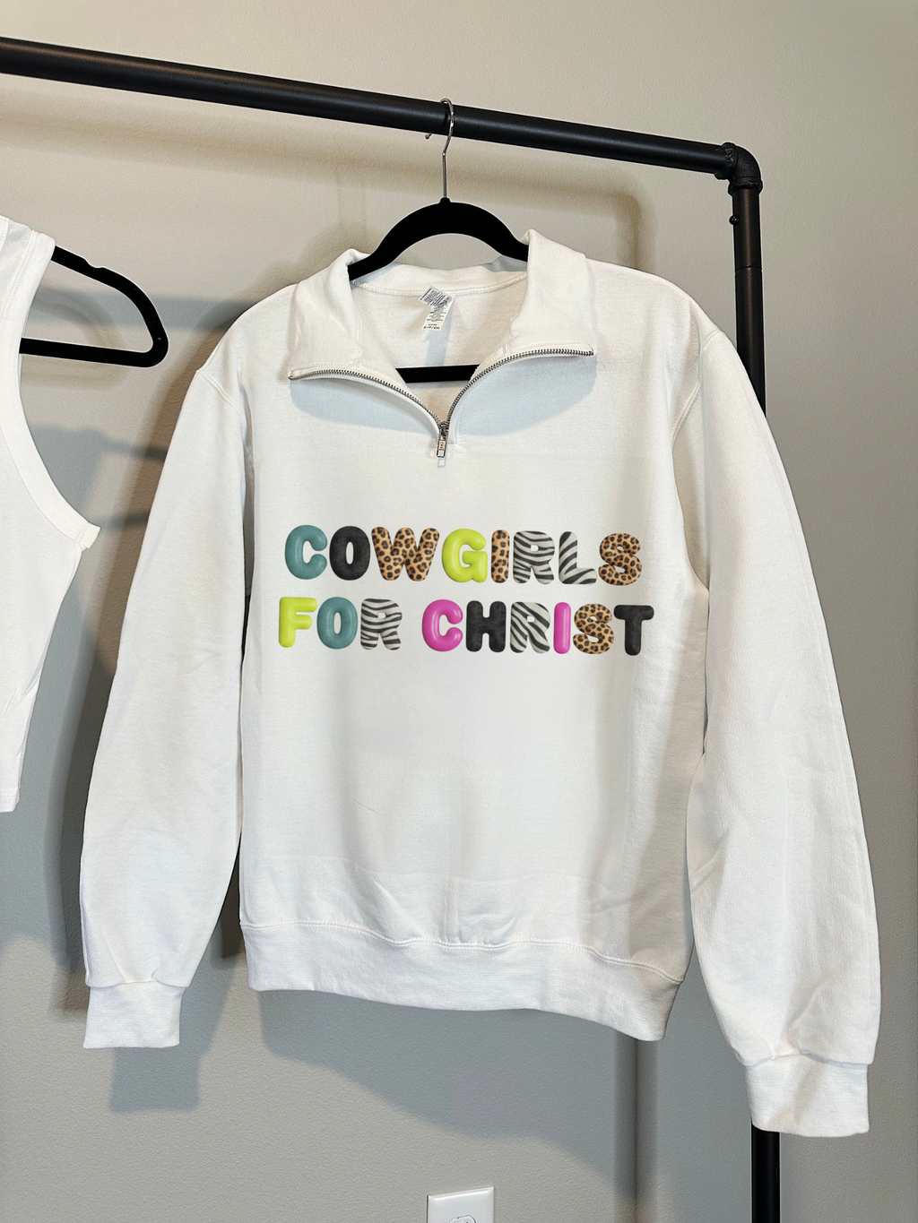 Cowgirls For Christ Quarter Zip