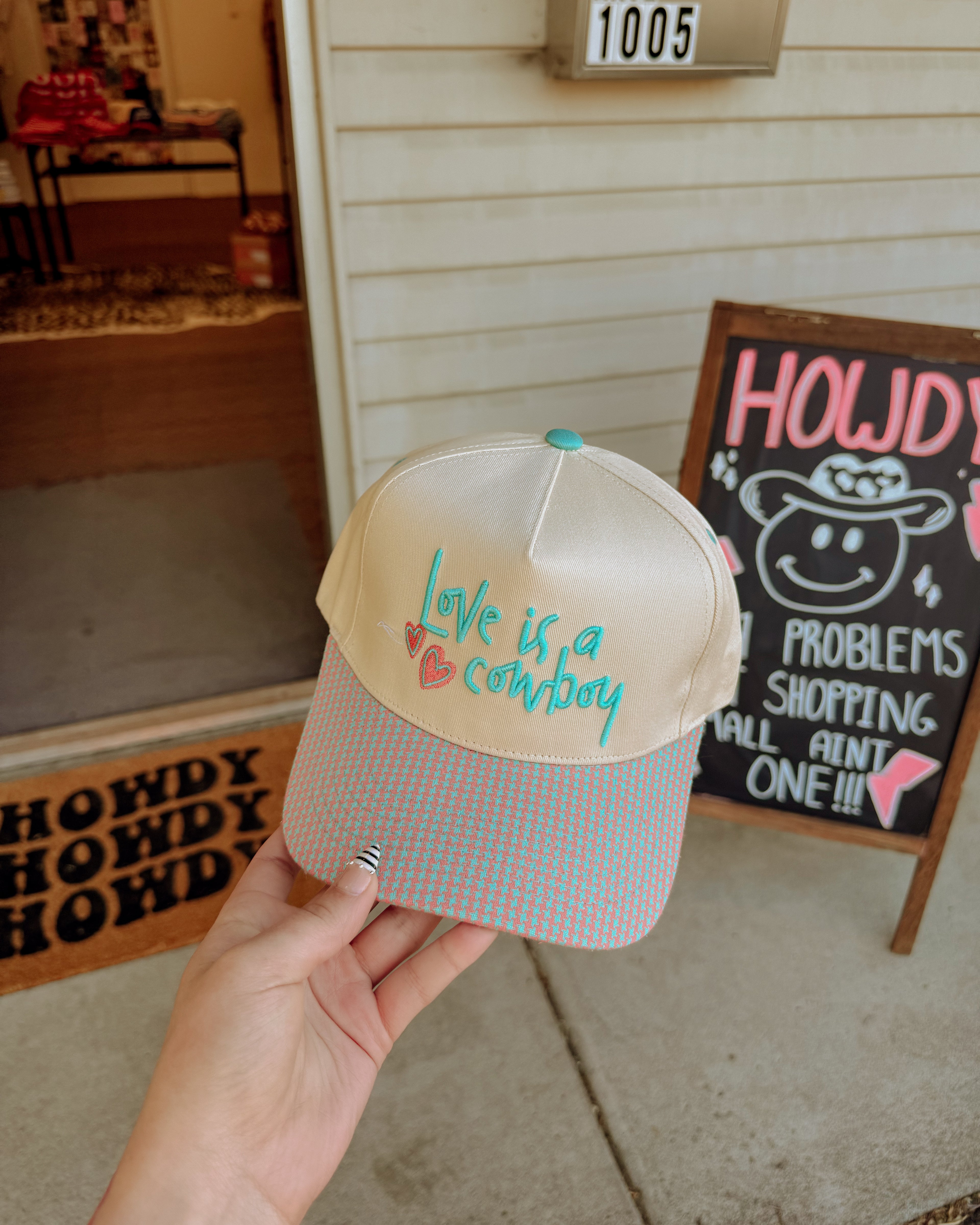 Love Is A Cowboy Trucker
