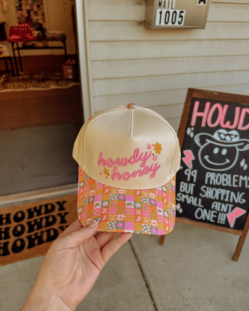 Howdy Honey Trucker