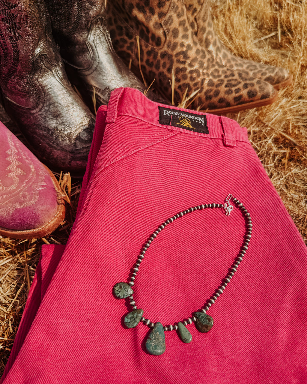 Timeless Turquoise Necklace
