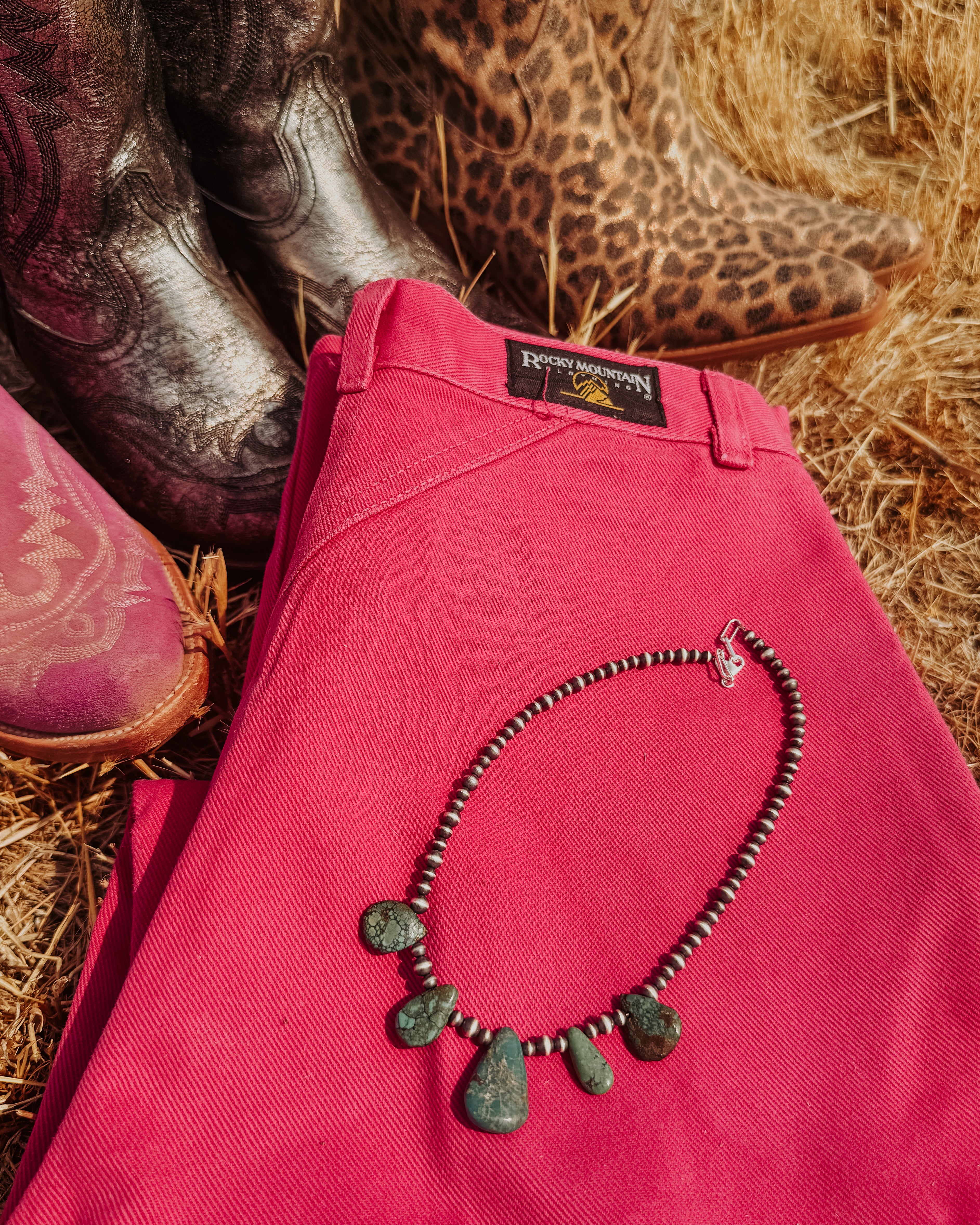 Timeless Turquoise Necklace