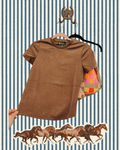 Saddle Soft Tee