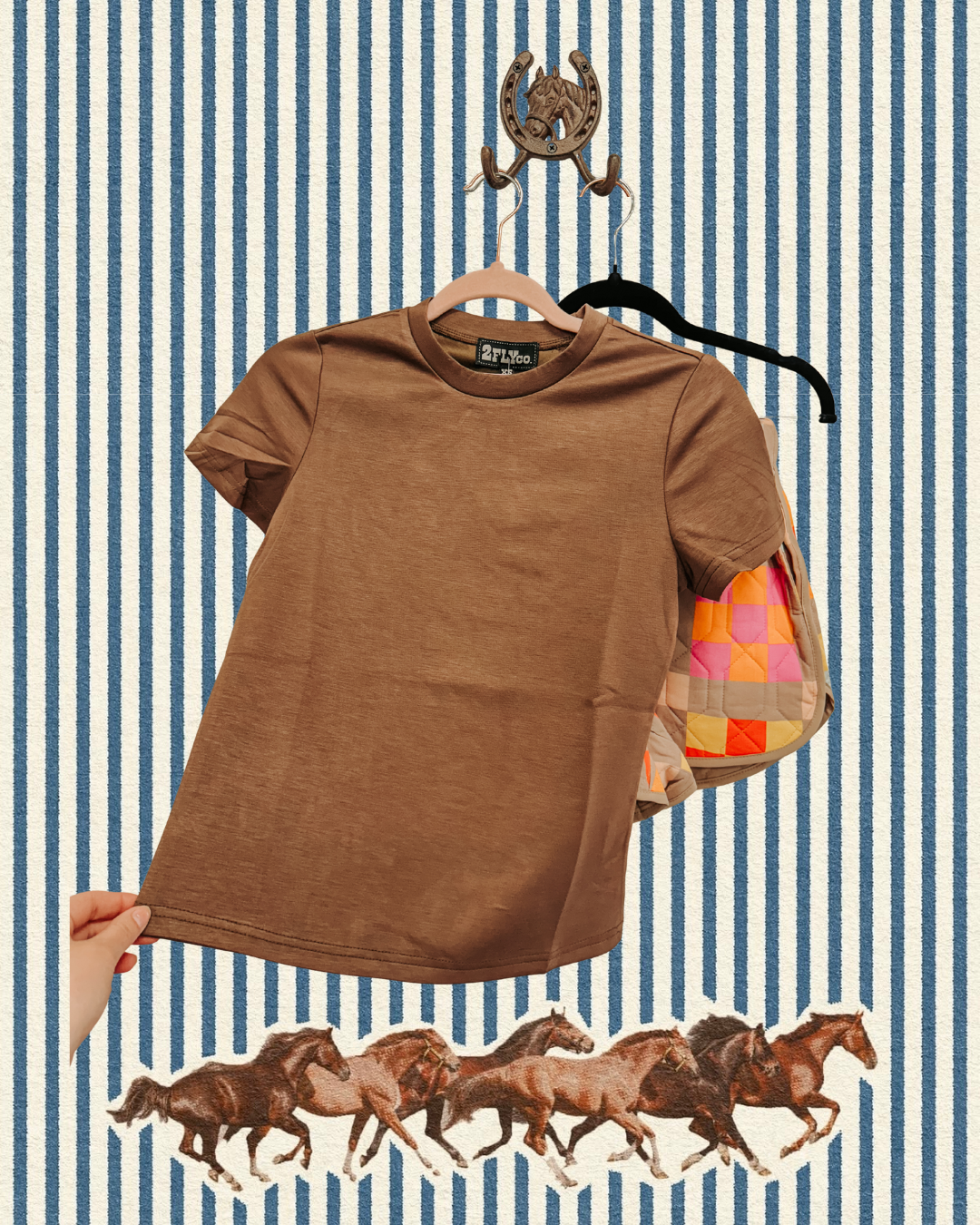 Saddle Soft Tee