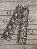 Dakota Wide Leg Camo Jean