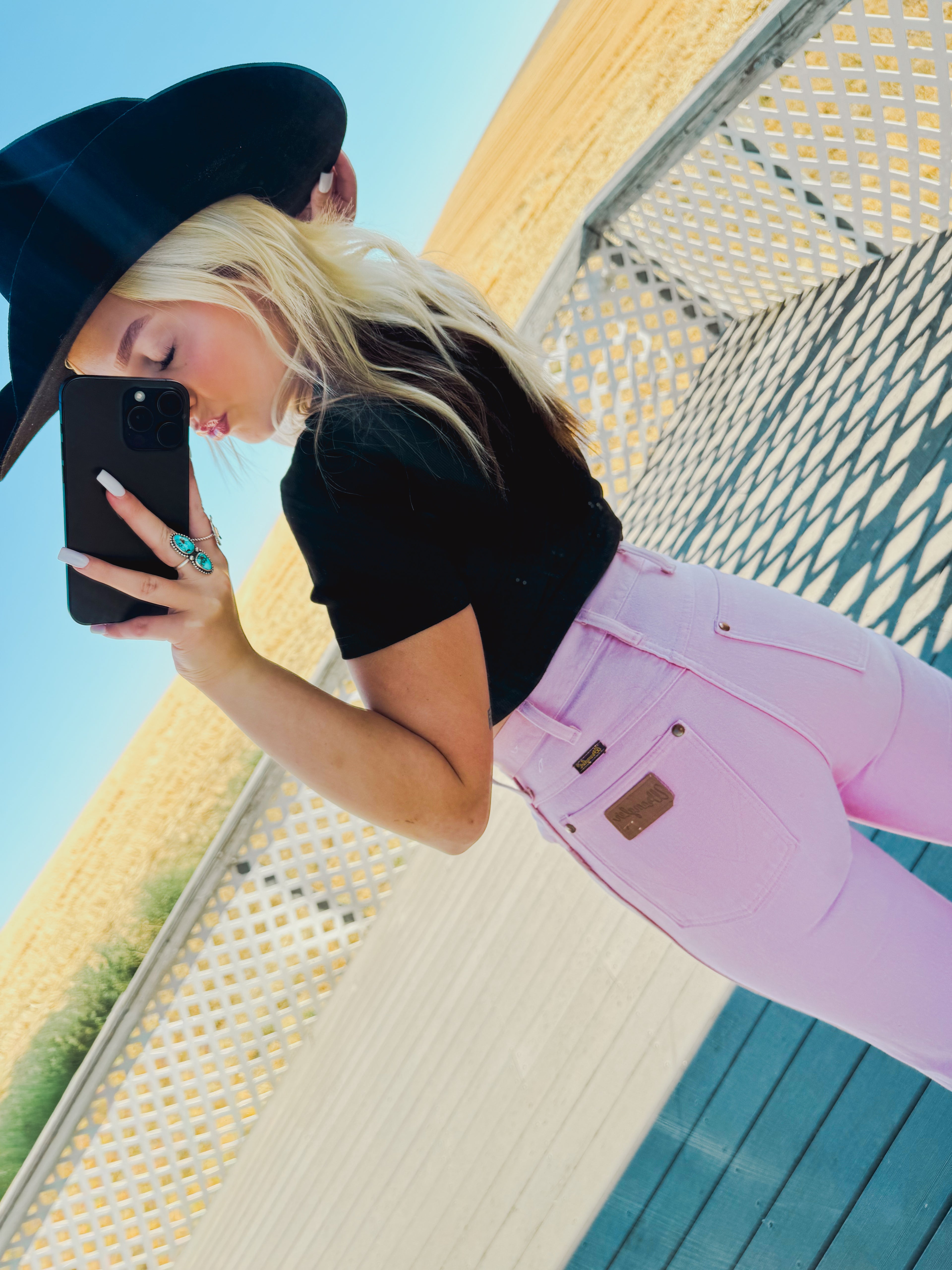 COTTON CANDY COWGIRL WRANGLERS 26”