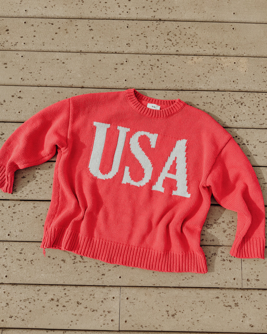 American Honey Knit Sweater