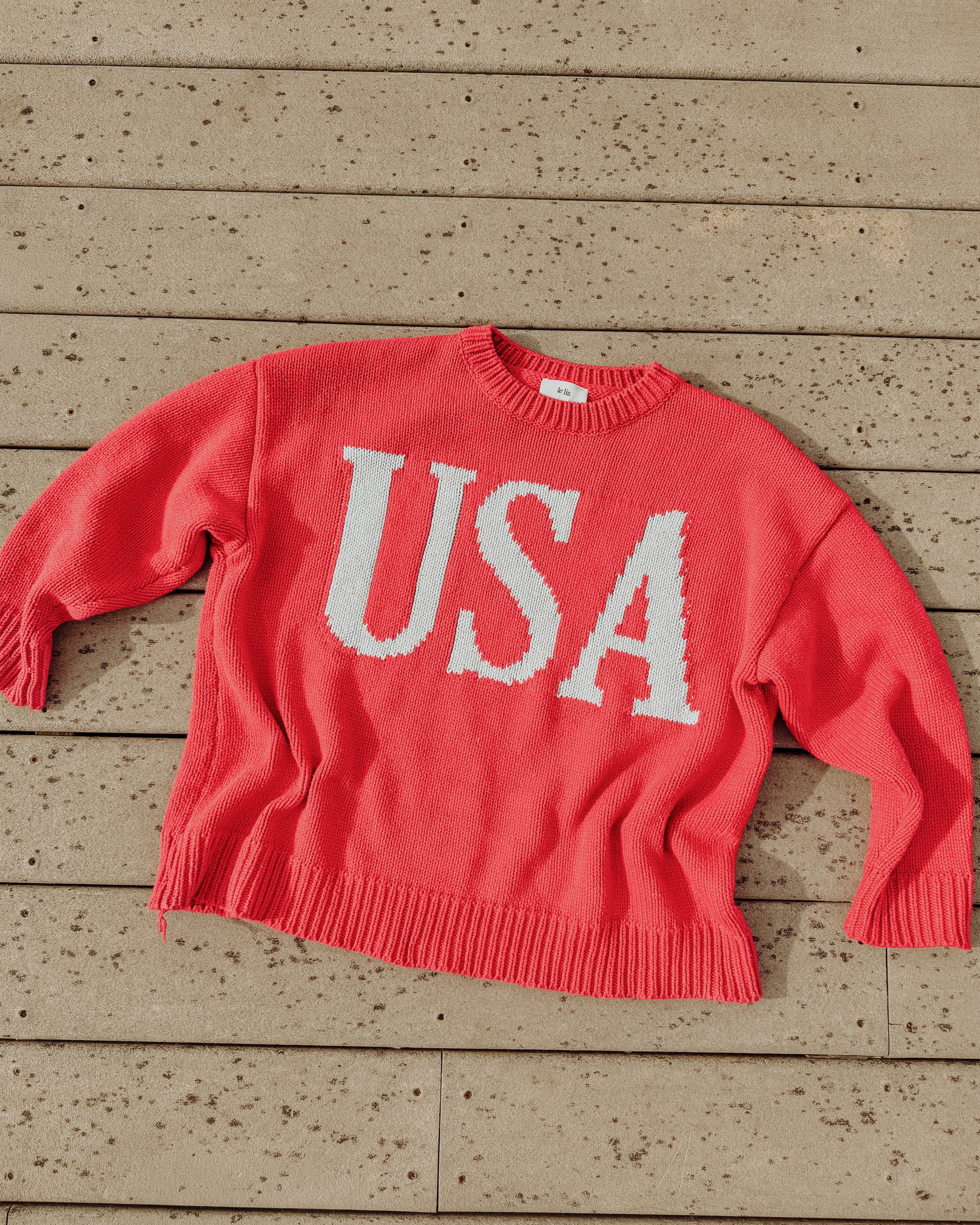 American Honey Knit Sweater