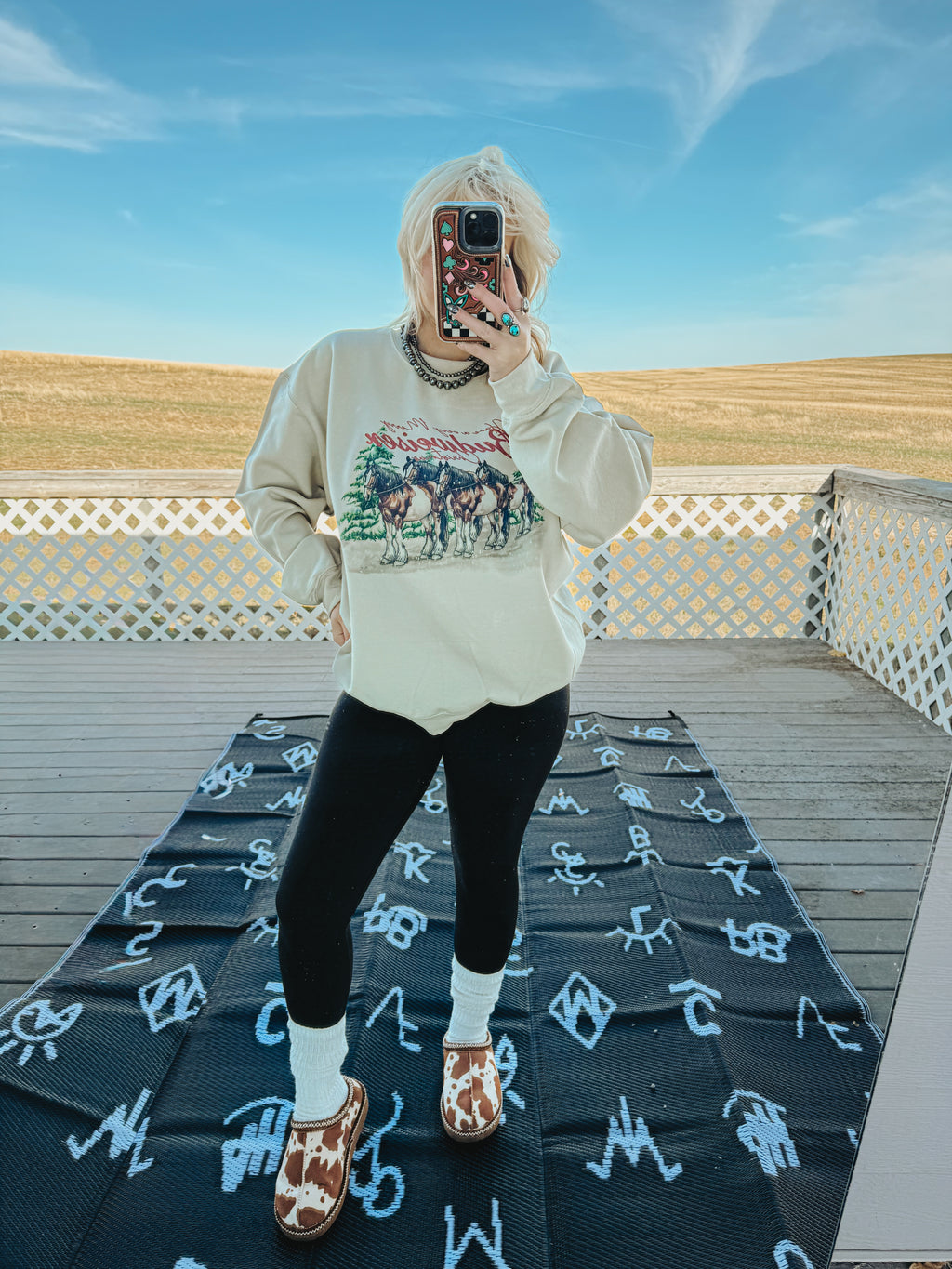 BUDWEISER CHRISTMAS CREW