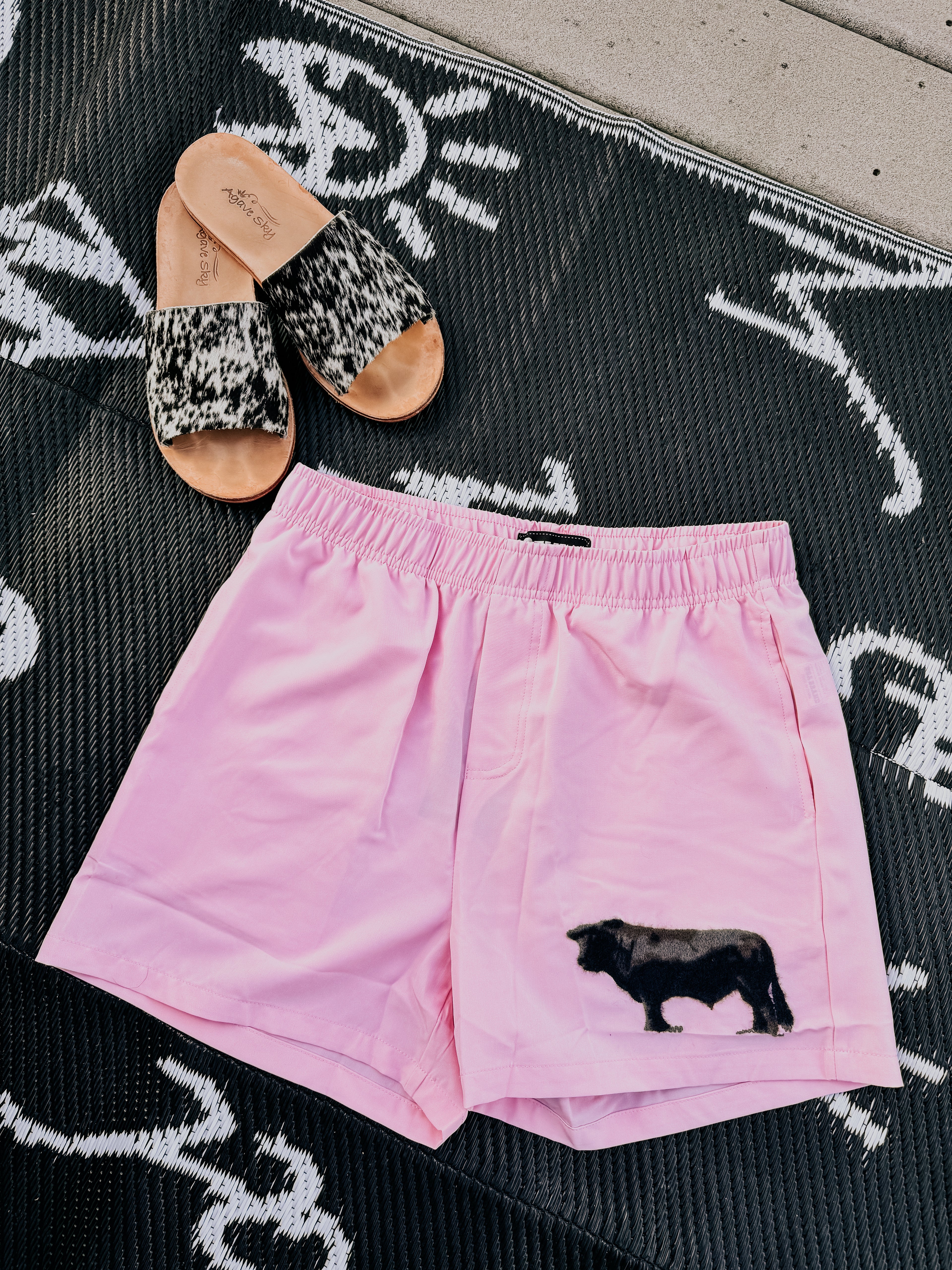 Little Black Angus Shorts