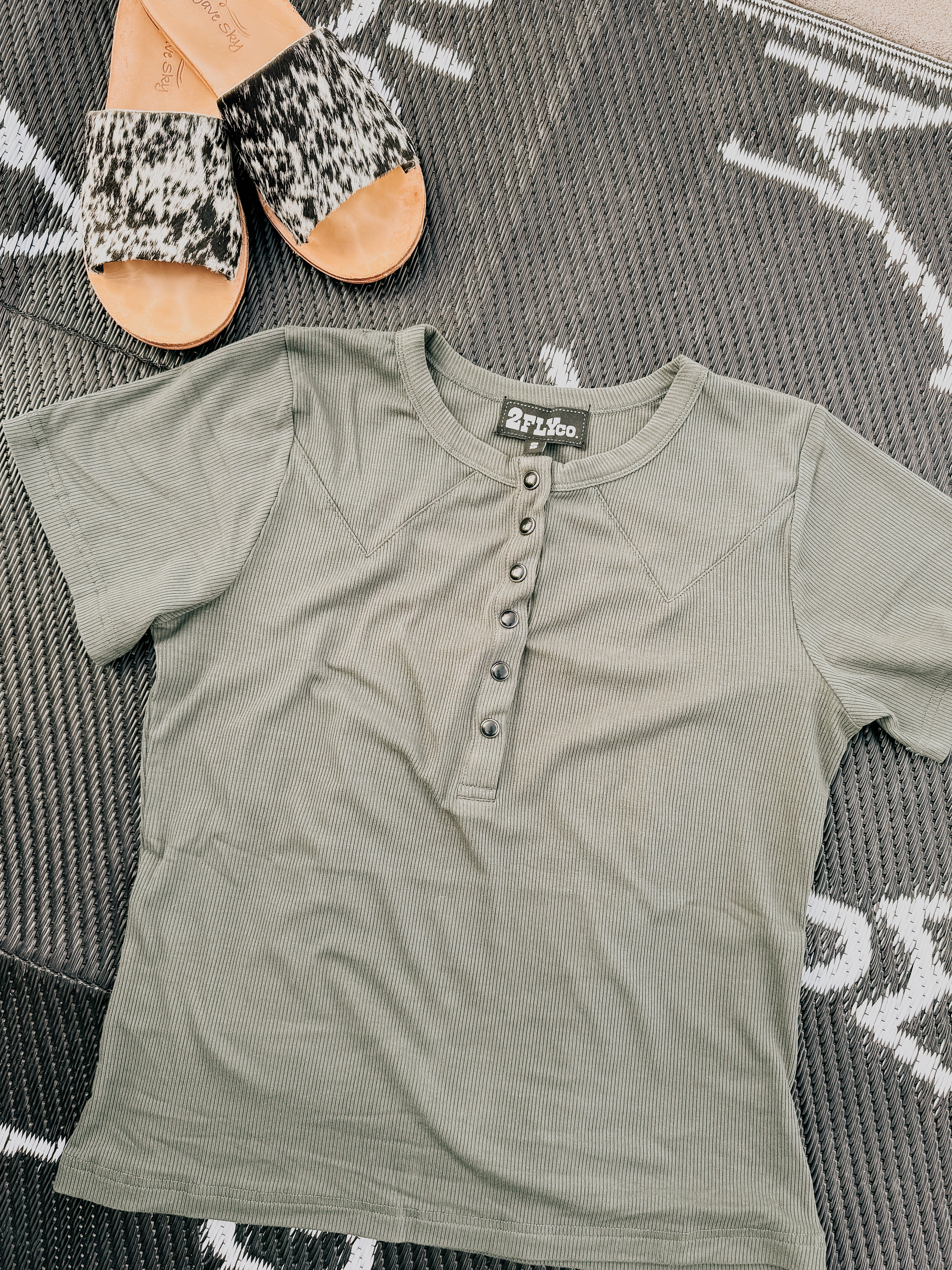 The Sagebrush Snap Tee