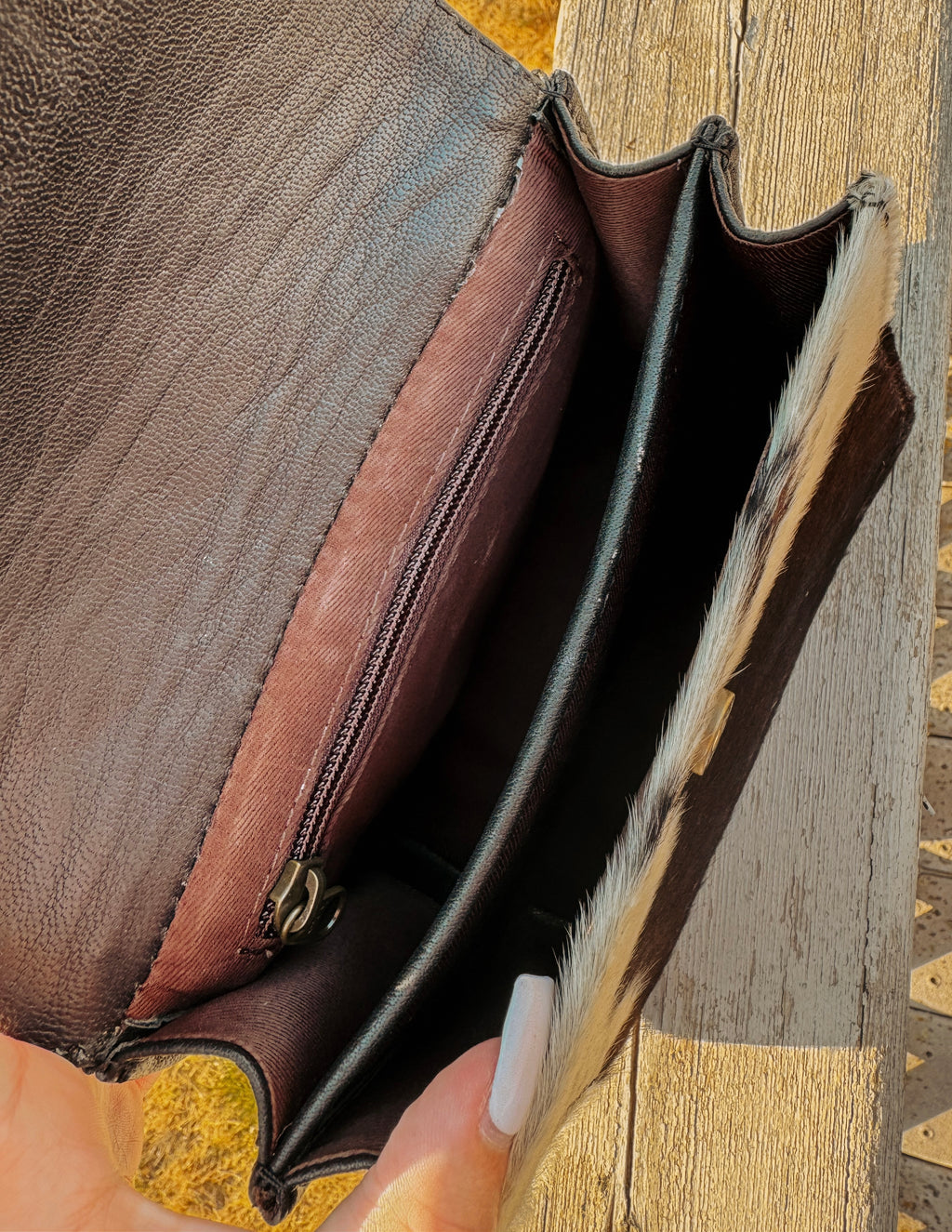 CHECK YA LATER CROSSBODY