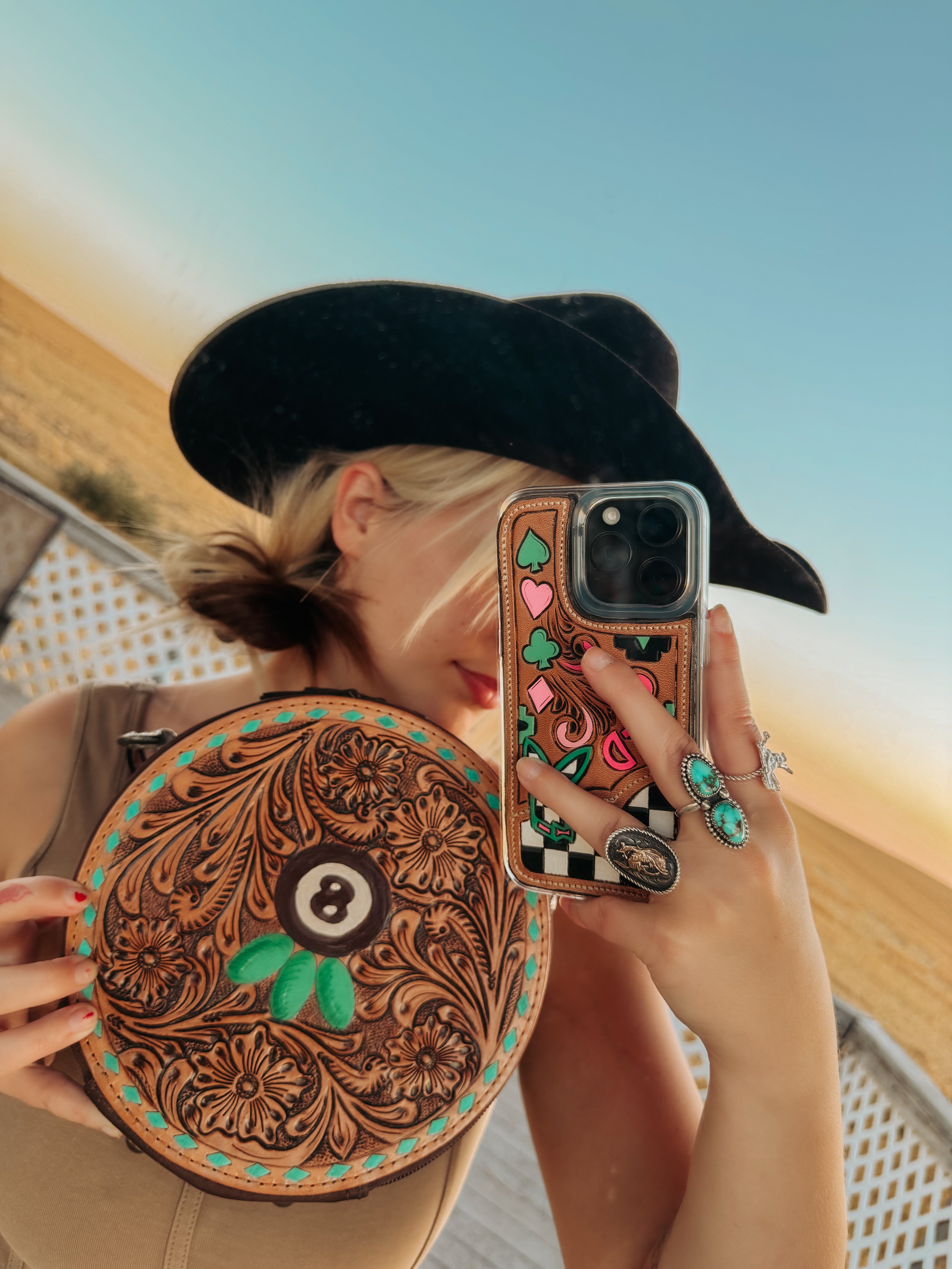 THE LUCKY SHOT CROSSBODY