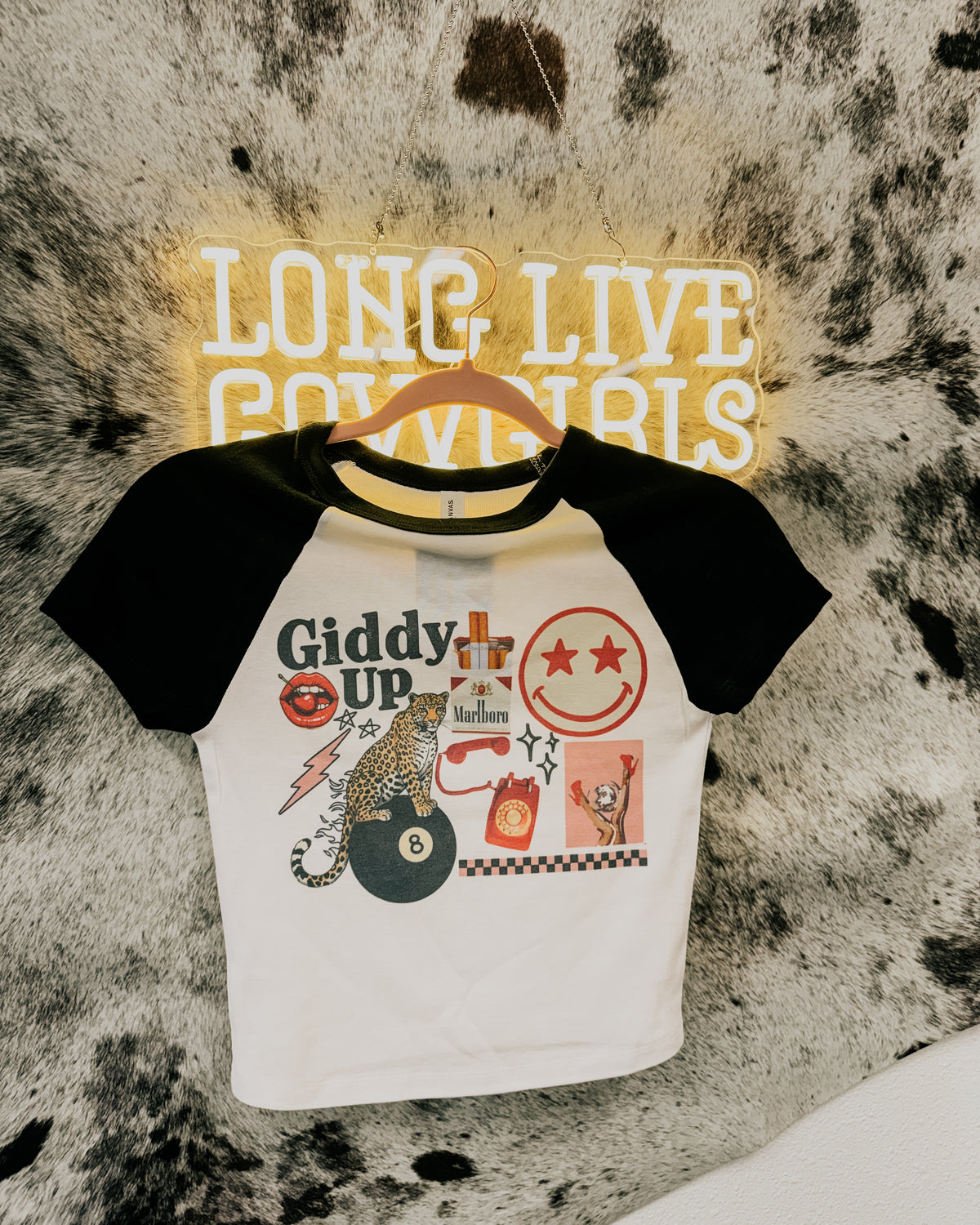 Giddy Up Baby Tee