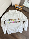 Cowgirls For Christ Quarter Zip