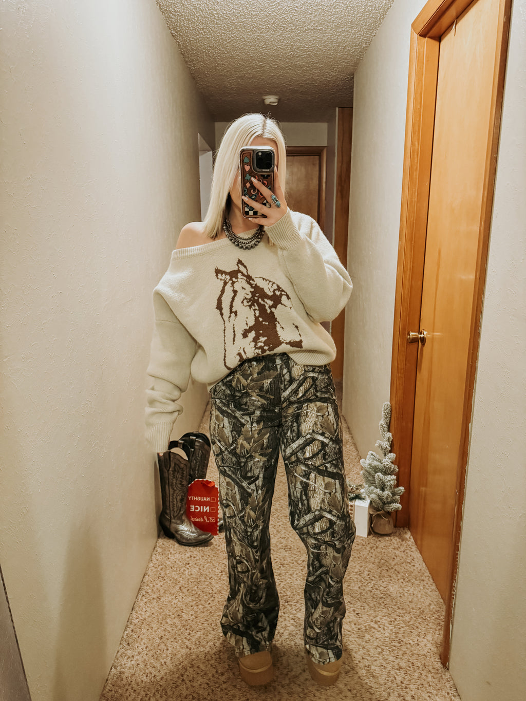 Brindlewood Relaxed Horse Sweater