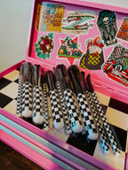 RODEO READY MAKEUP BRUSH SET