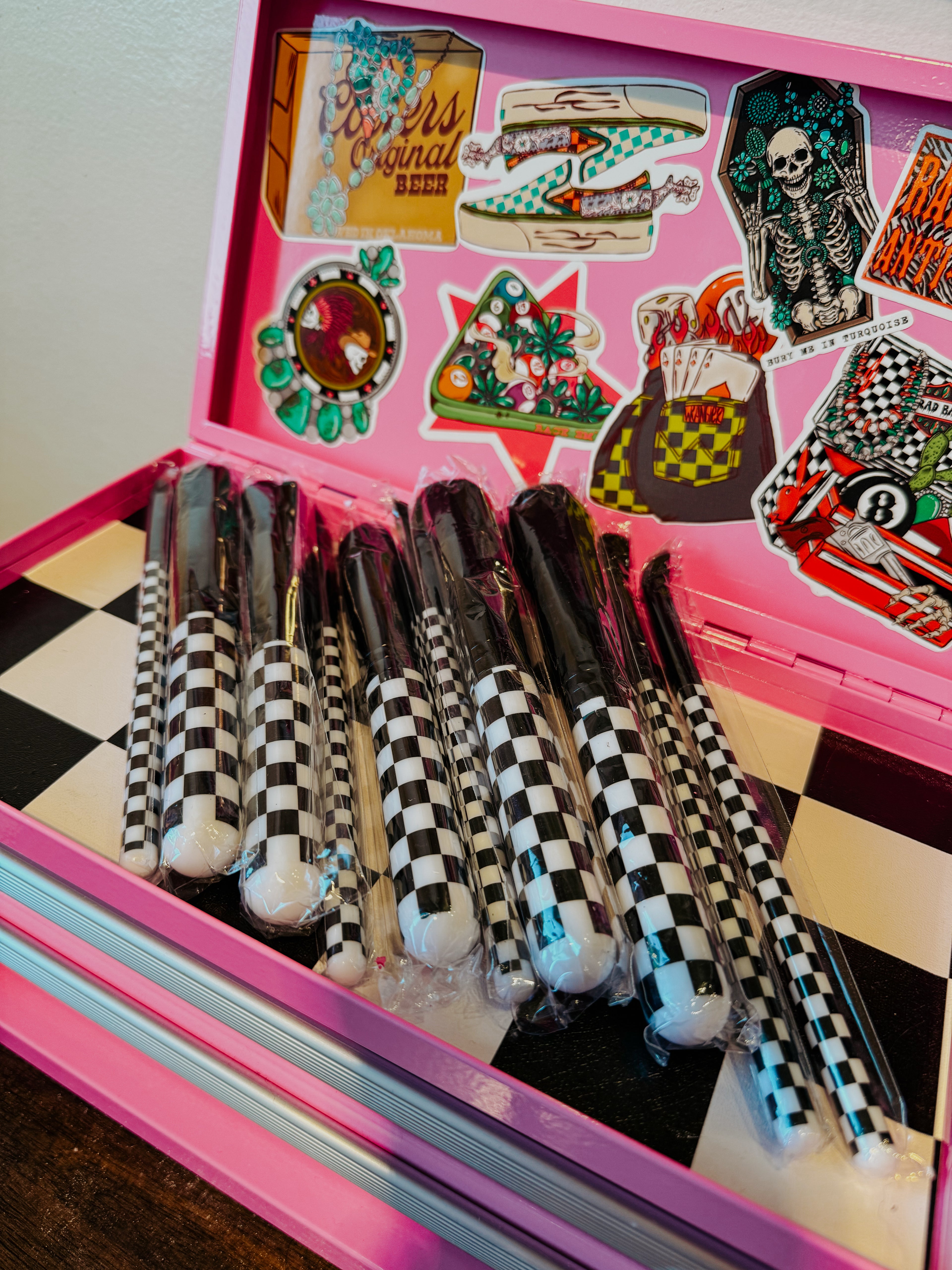 RODEO READY MAKEUP BRUSH SET