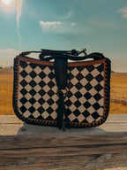 CHECK’D OUT SHOULDER BAG