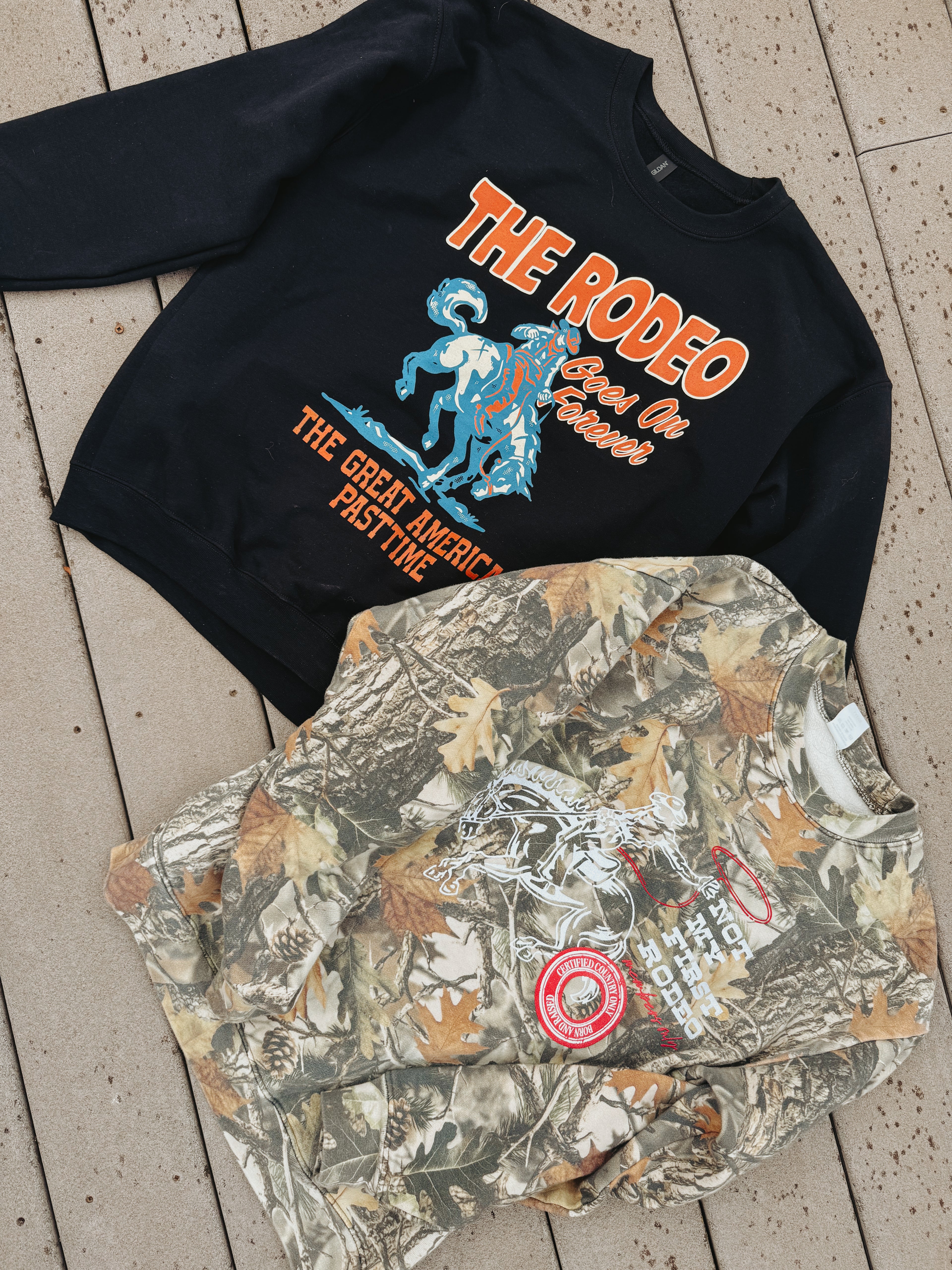 RODEO FOREVER SWEATSHIRT