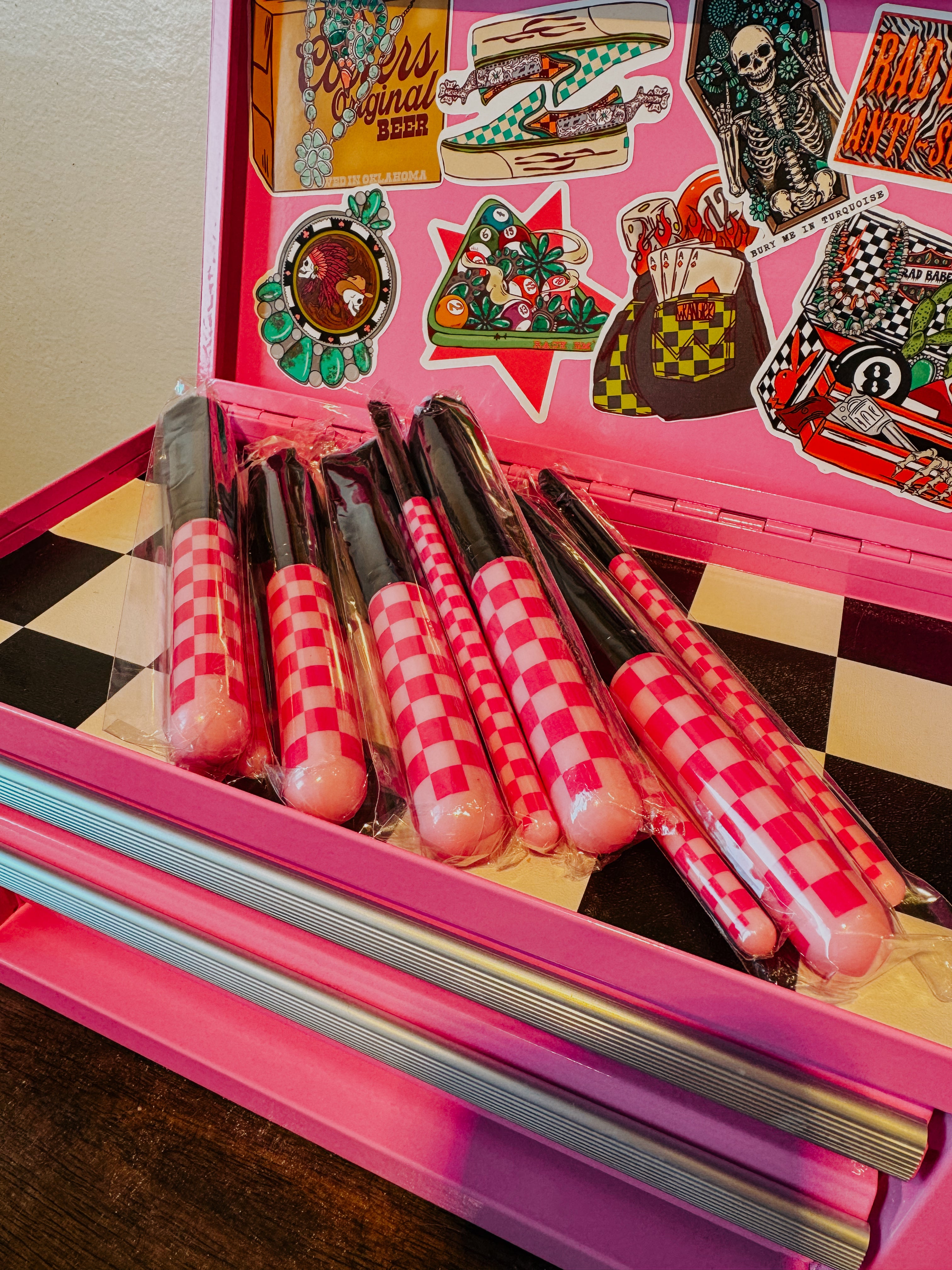 RODEO READY MAKEUP BRUSH SET