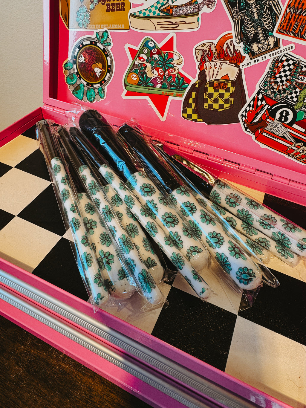 RODEO READY MAKEUP BRUSH SET