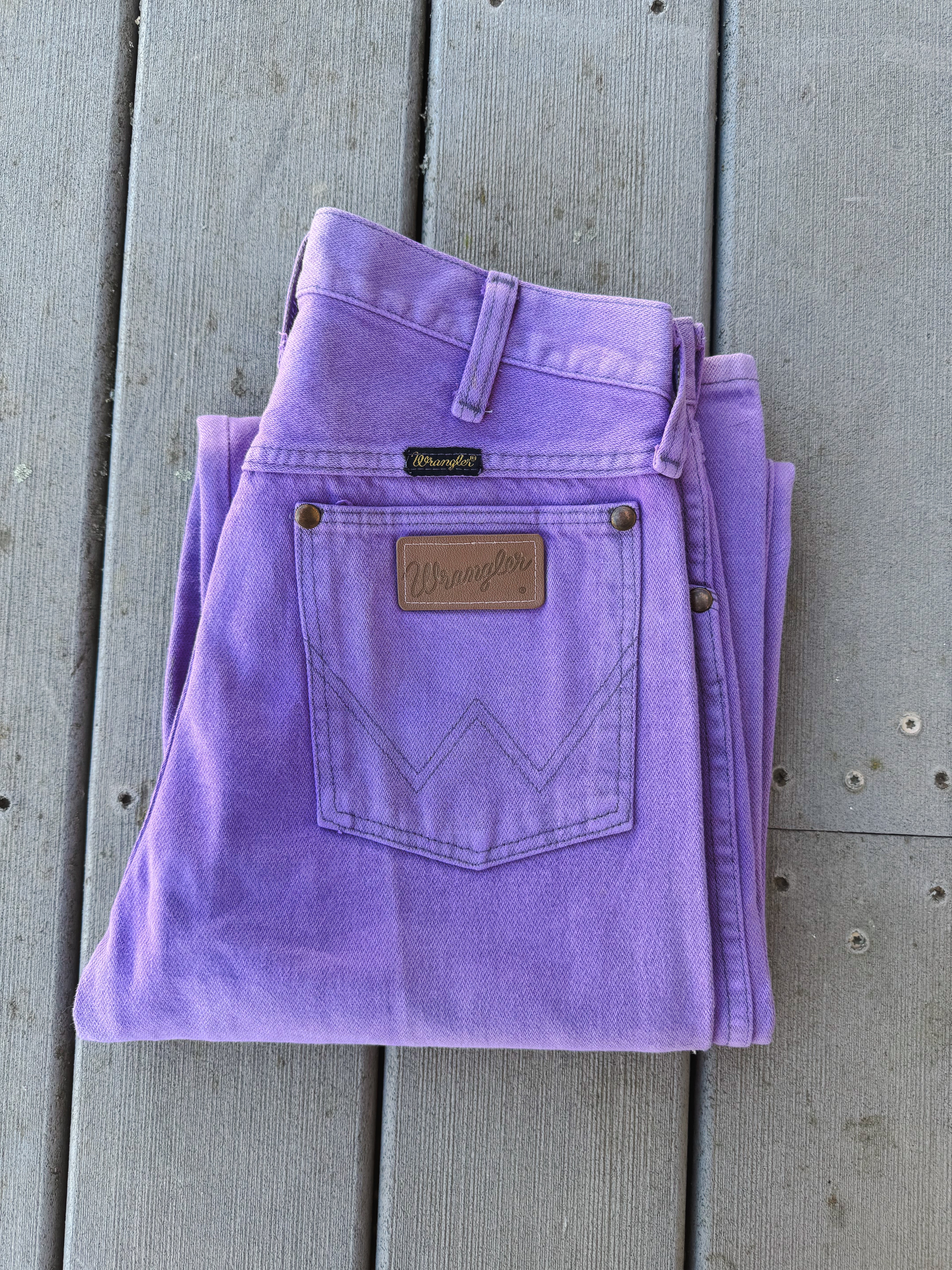 VIOLET OUTLAW WRANGLERS 26”