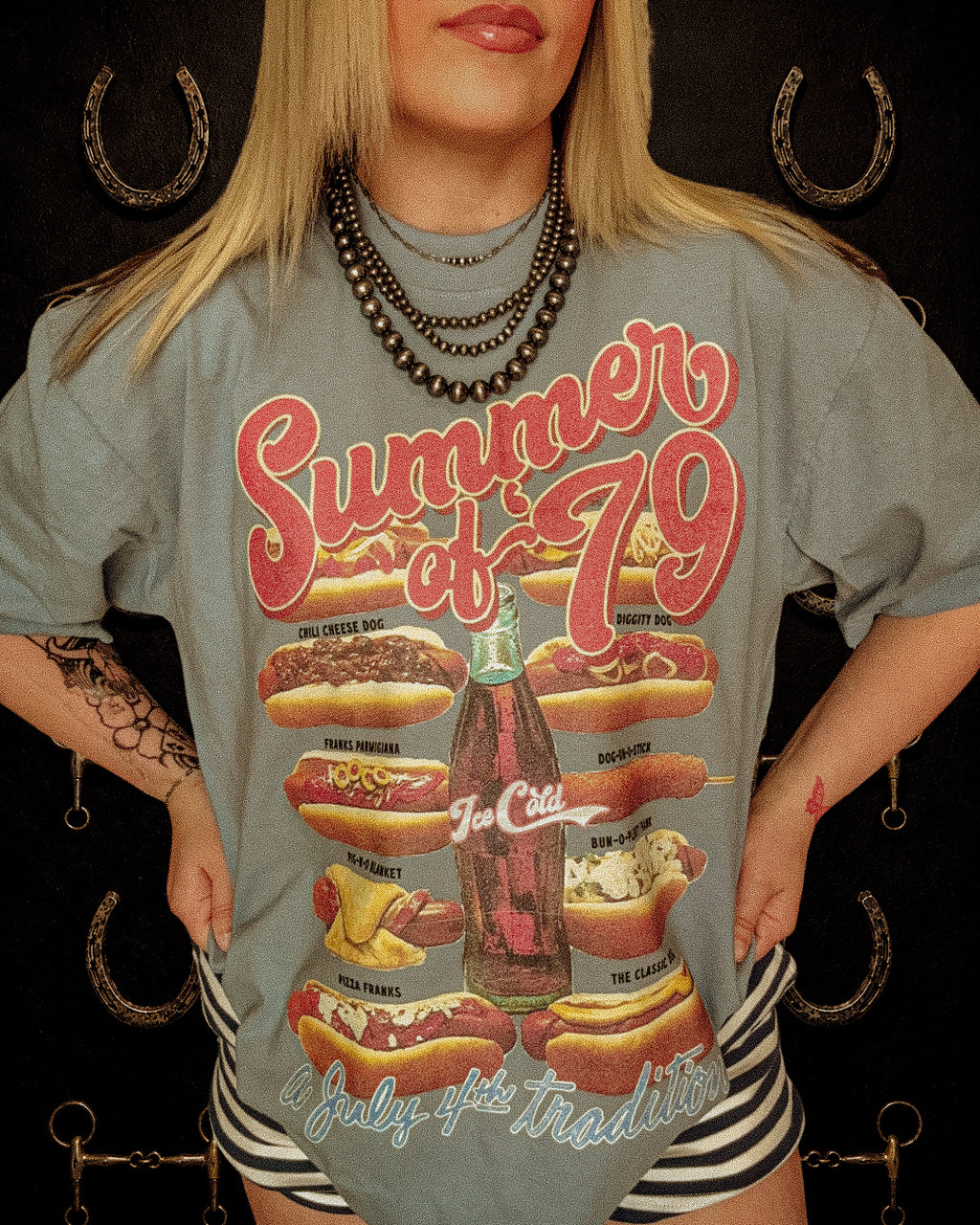 Summer of '79, Hot Dogs Boxy Tee