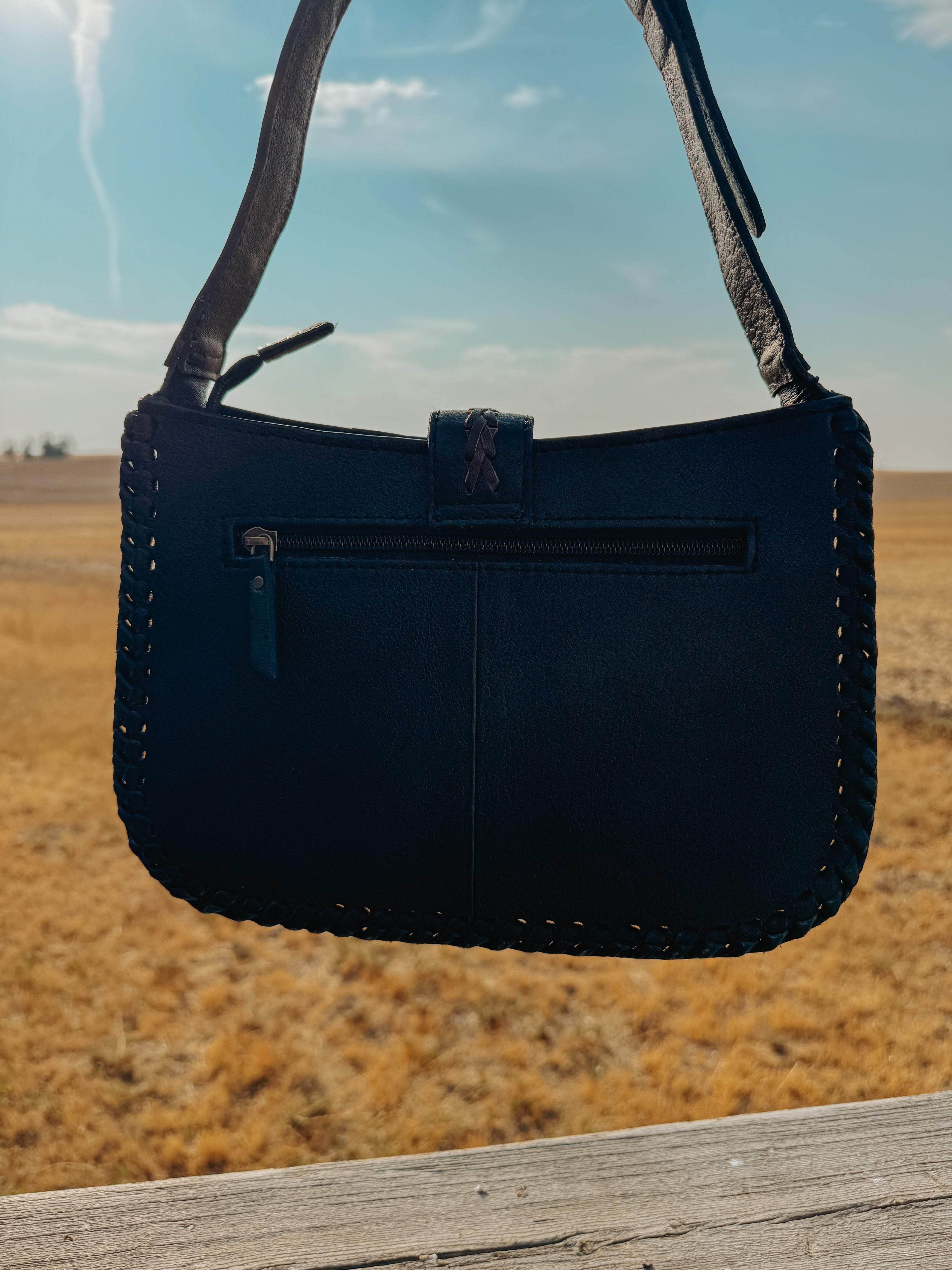 CHECK’D OUT SHOULDER BAG