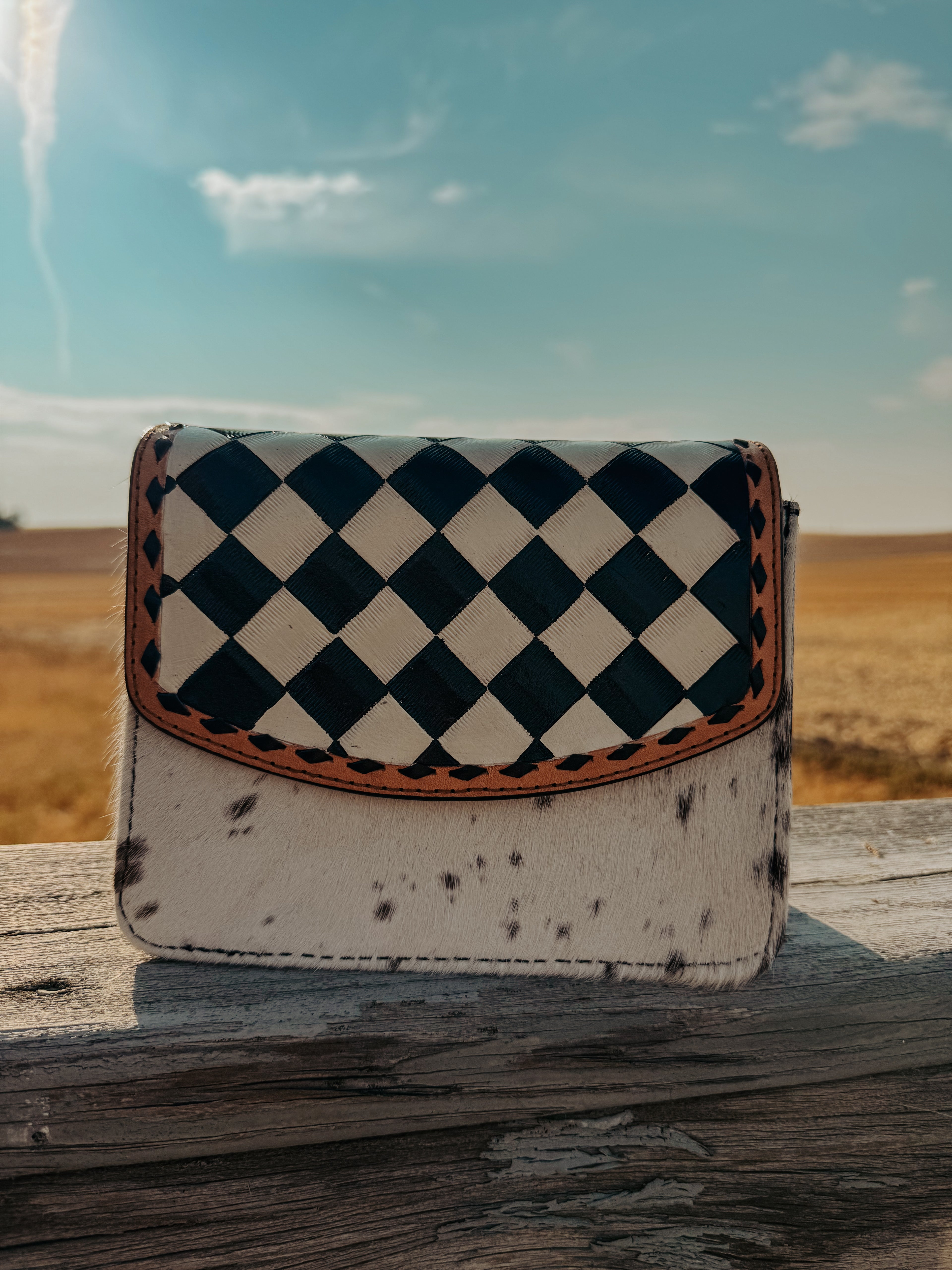 CHECK YA LATER CROSSBODY