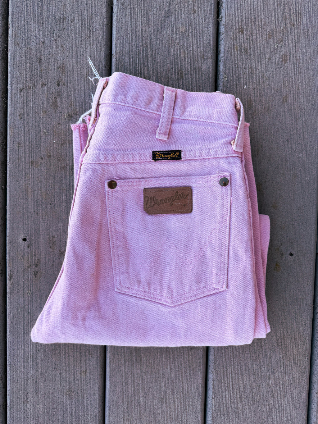 COTTON CANDY COWGIRL WRANGLERS 26”