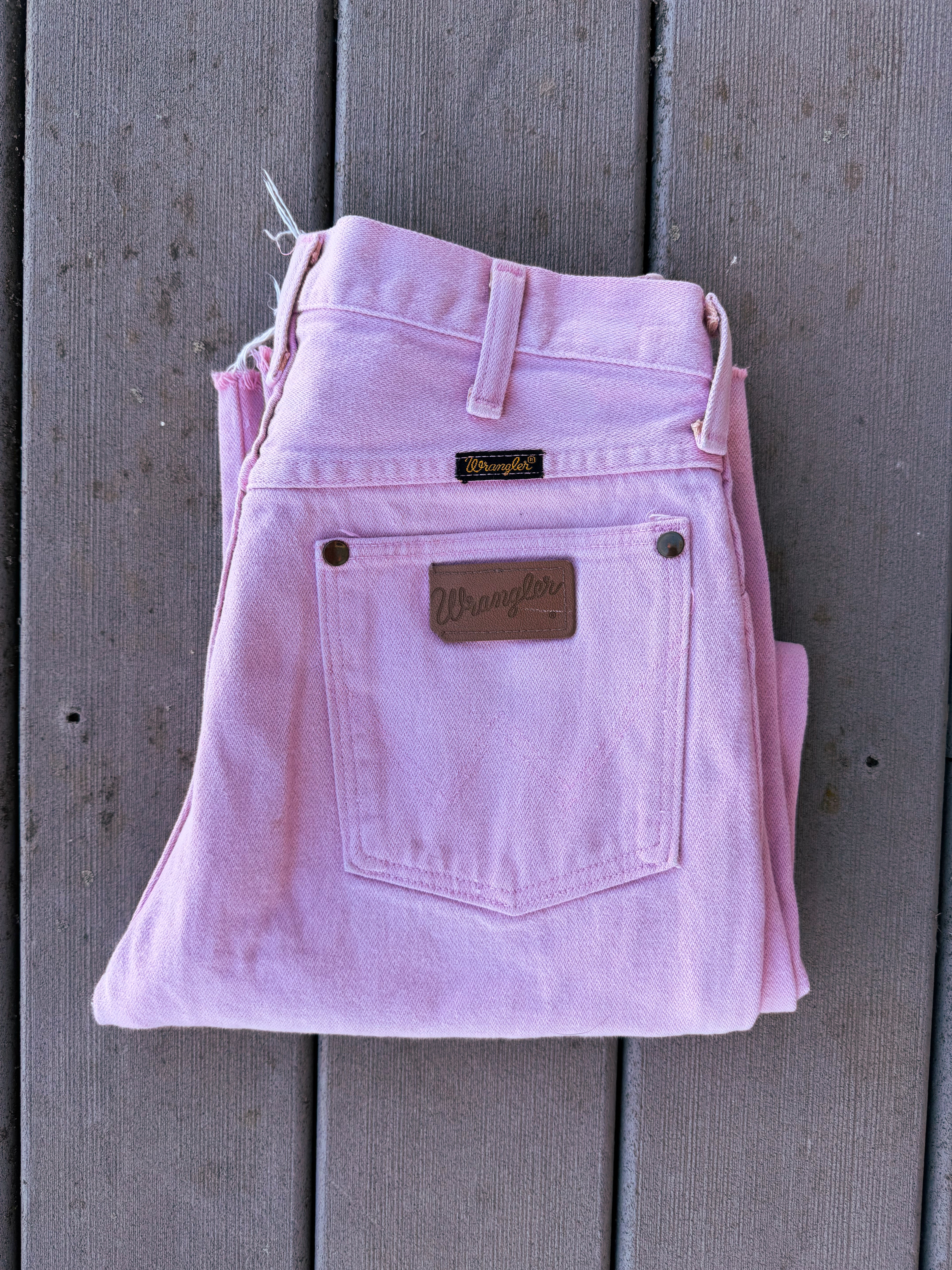 COTTON CANDY COWGIRL WRANGLERS 26”