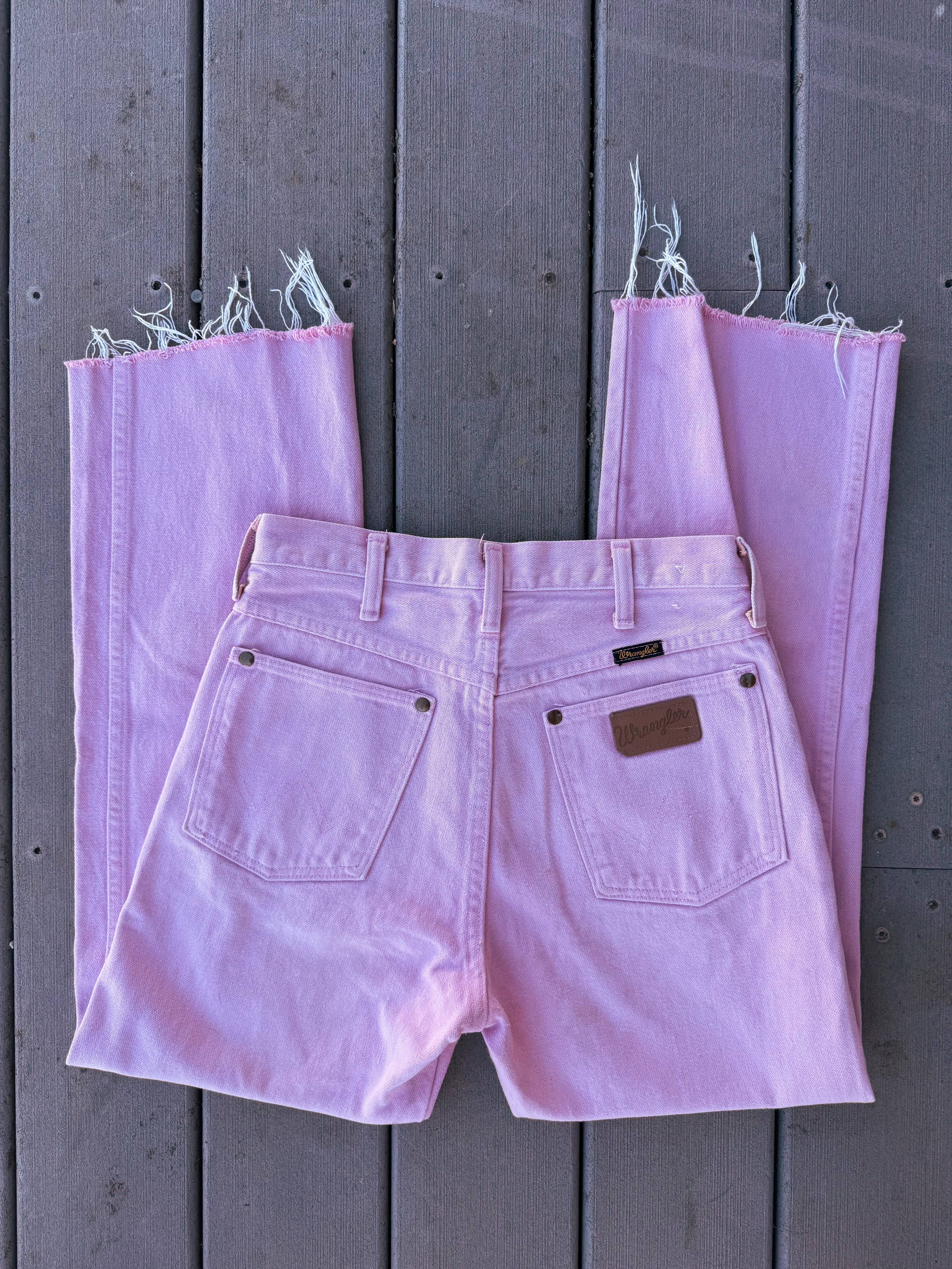 COTTON CANDY COWGIRL WRANGLERS 26”