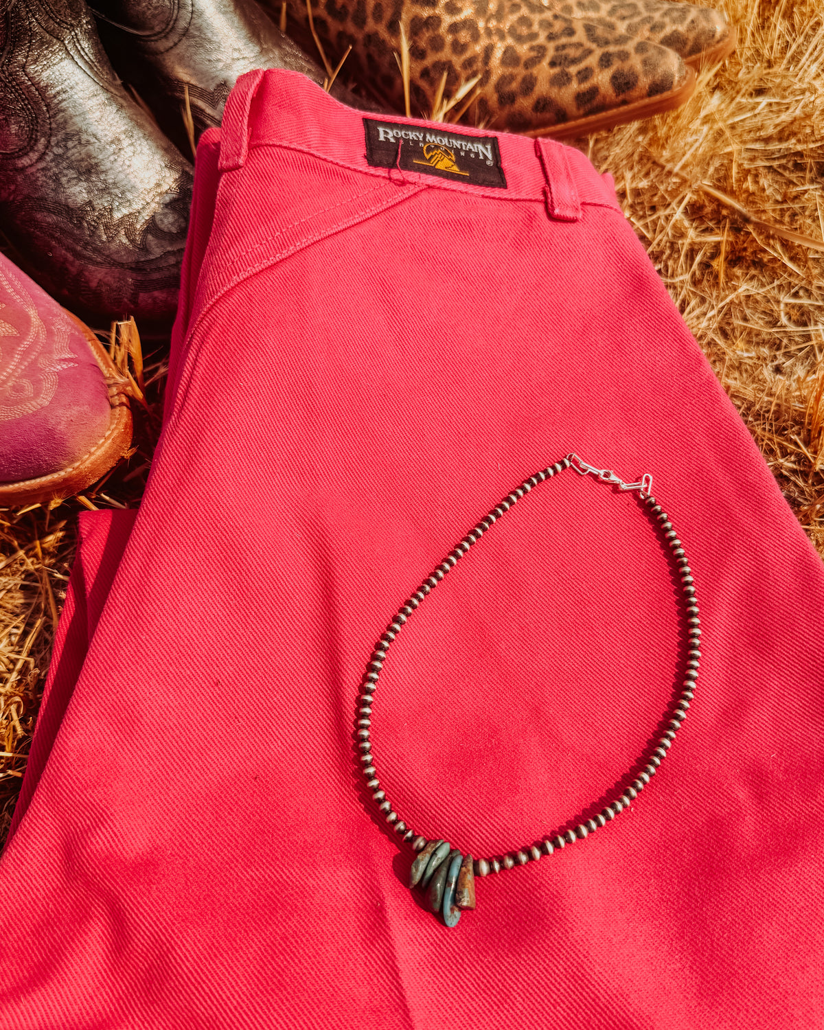 Cowgirl Tears Necklace