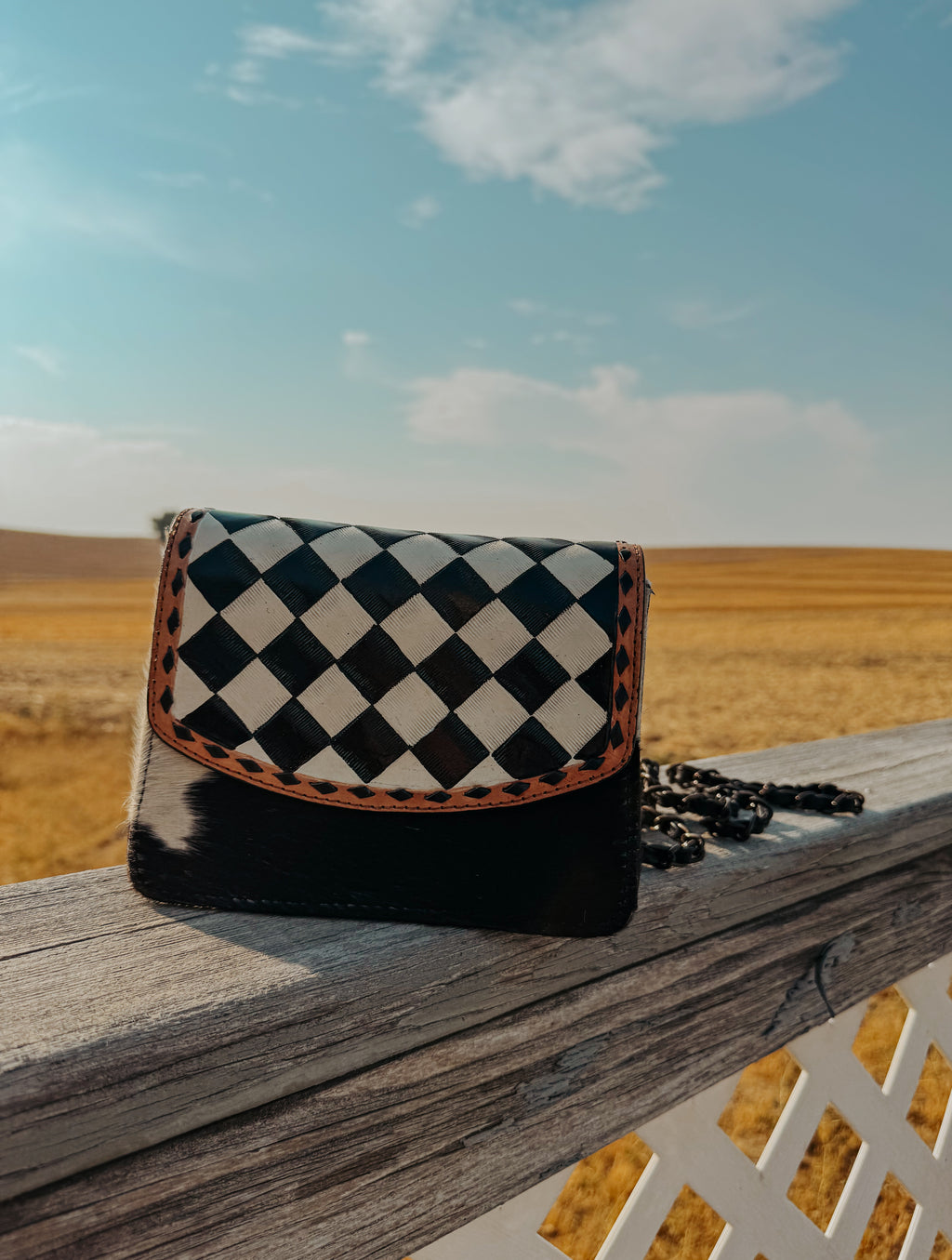 CHECK YA LATER CROSSBODY