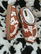 COZY COWGIRL CLUB SLIPPERS