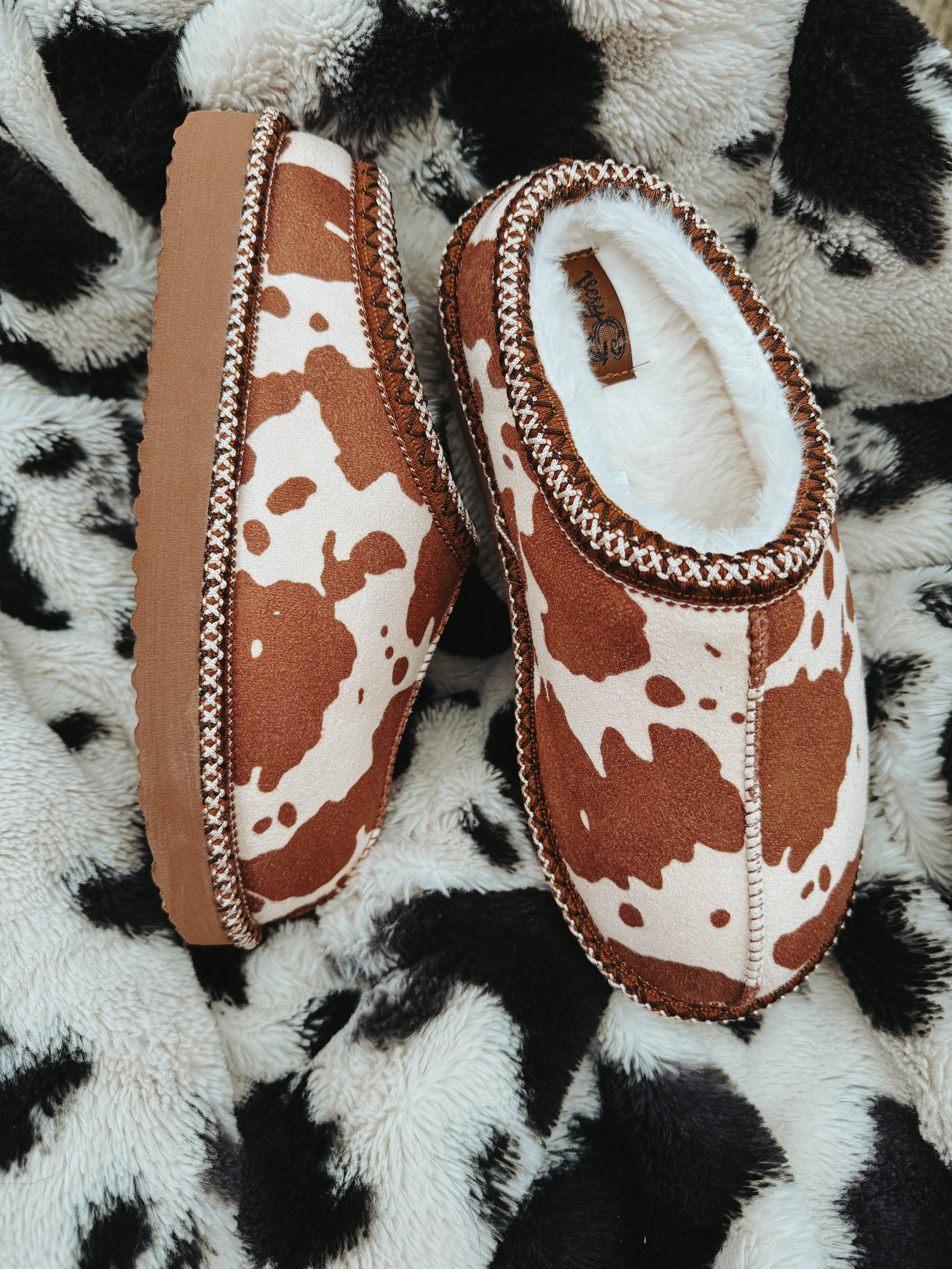 COZY COWGIRL CLUB SLIPPERS