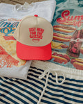 Here For The Glizzies Trucker Hat